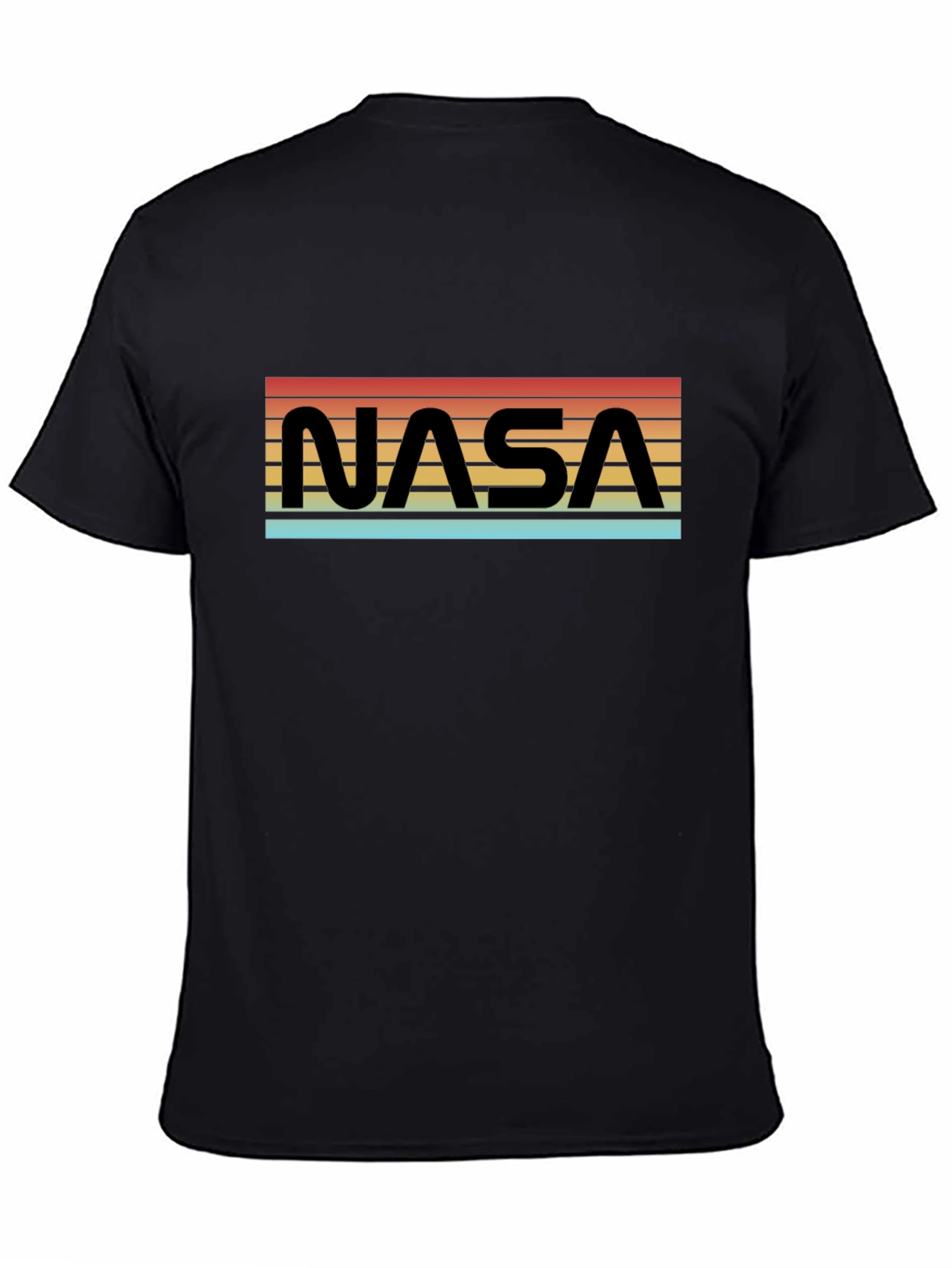 Retro NASA T-Shirt - Space Exploration Tee