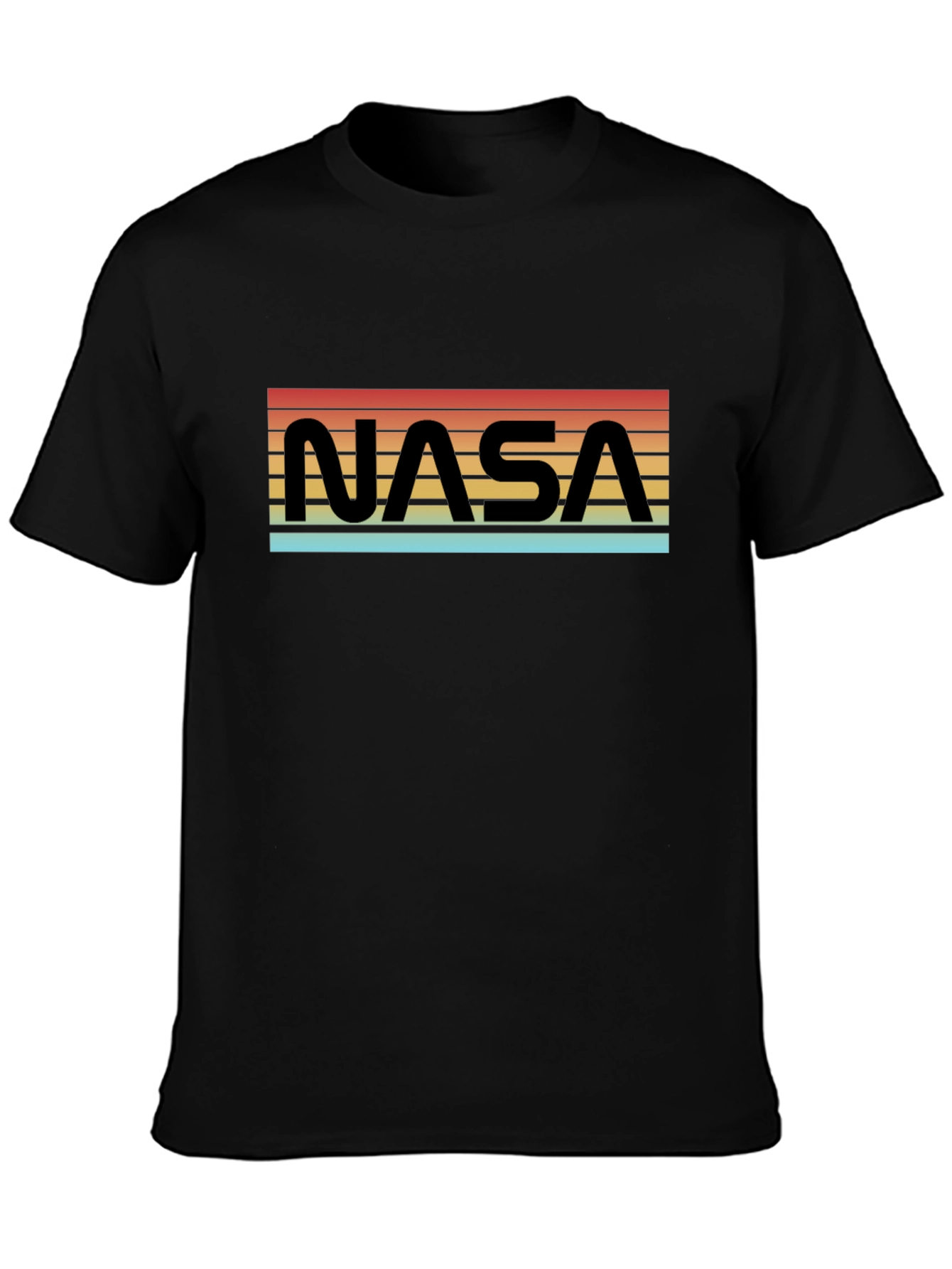 Retro NASA T-Shirt - Space Exploration Tee
