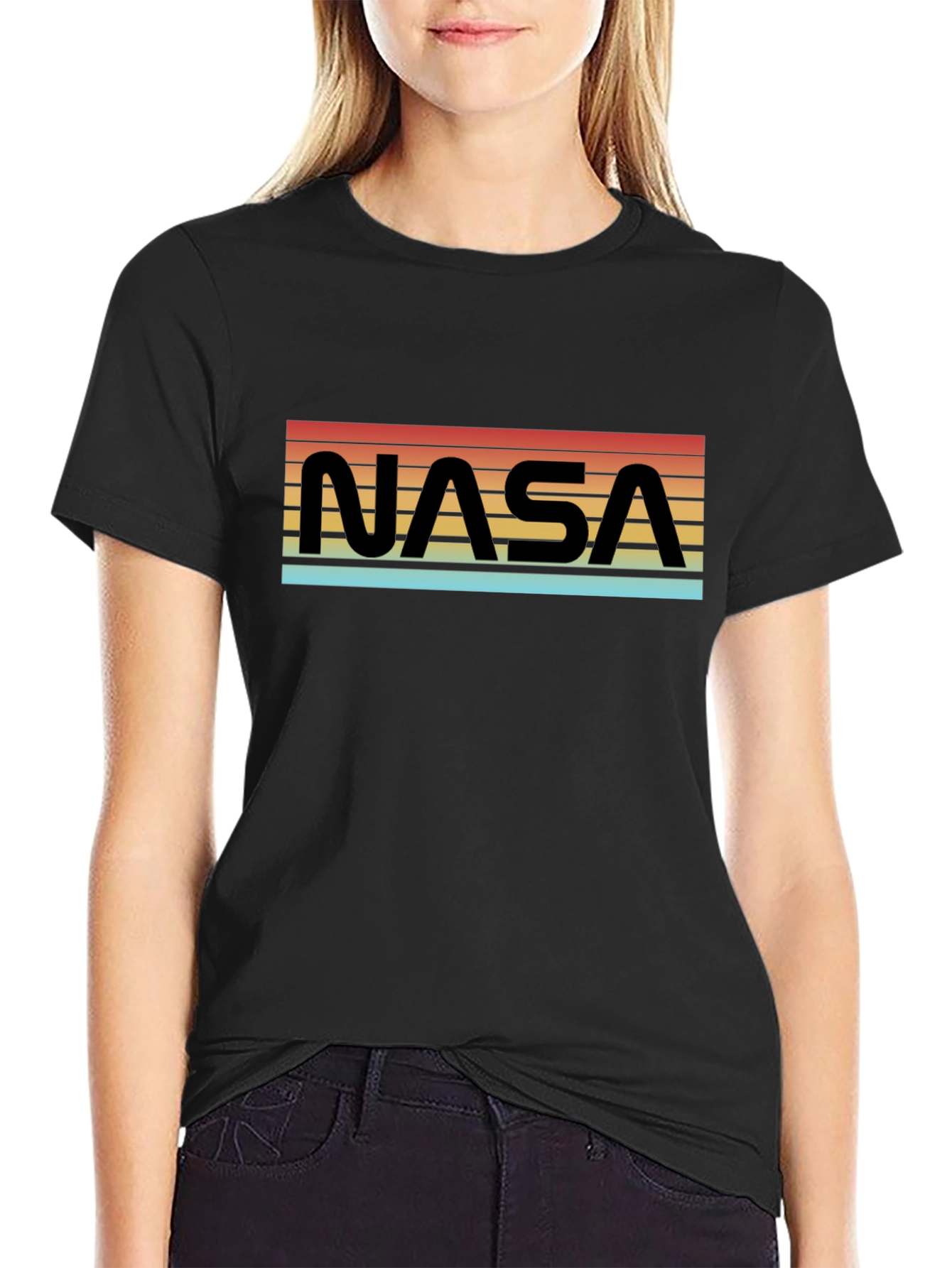 Retro NASA T-Shirt - Space Exploration Tee