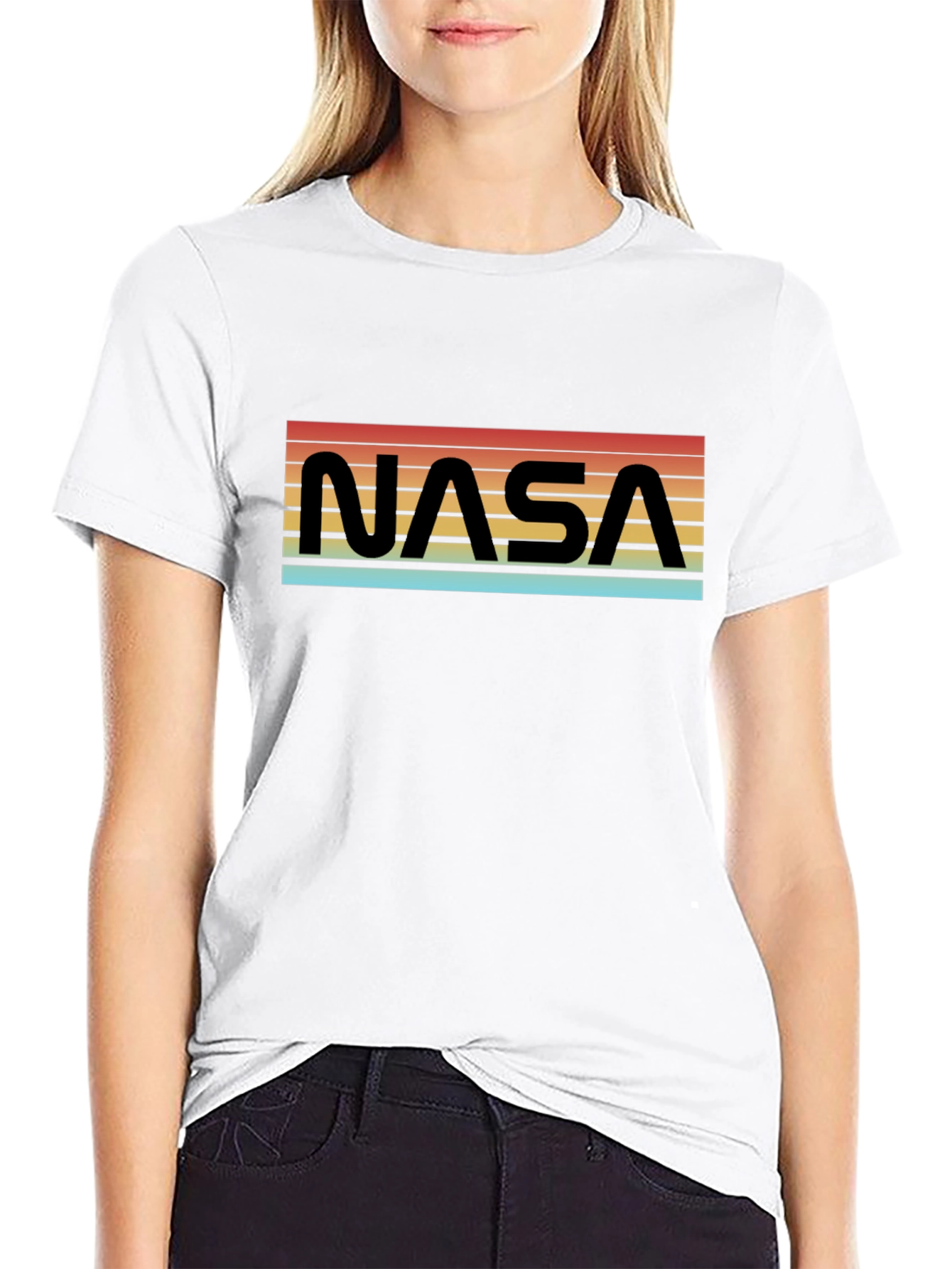 Retro NASA T-Shirt - Space Exploration Tee