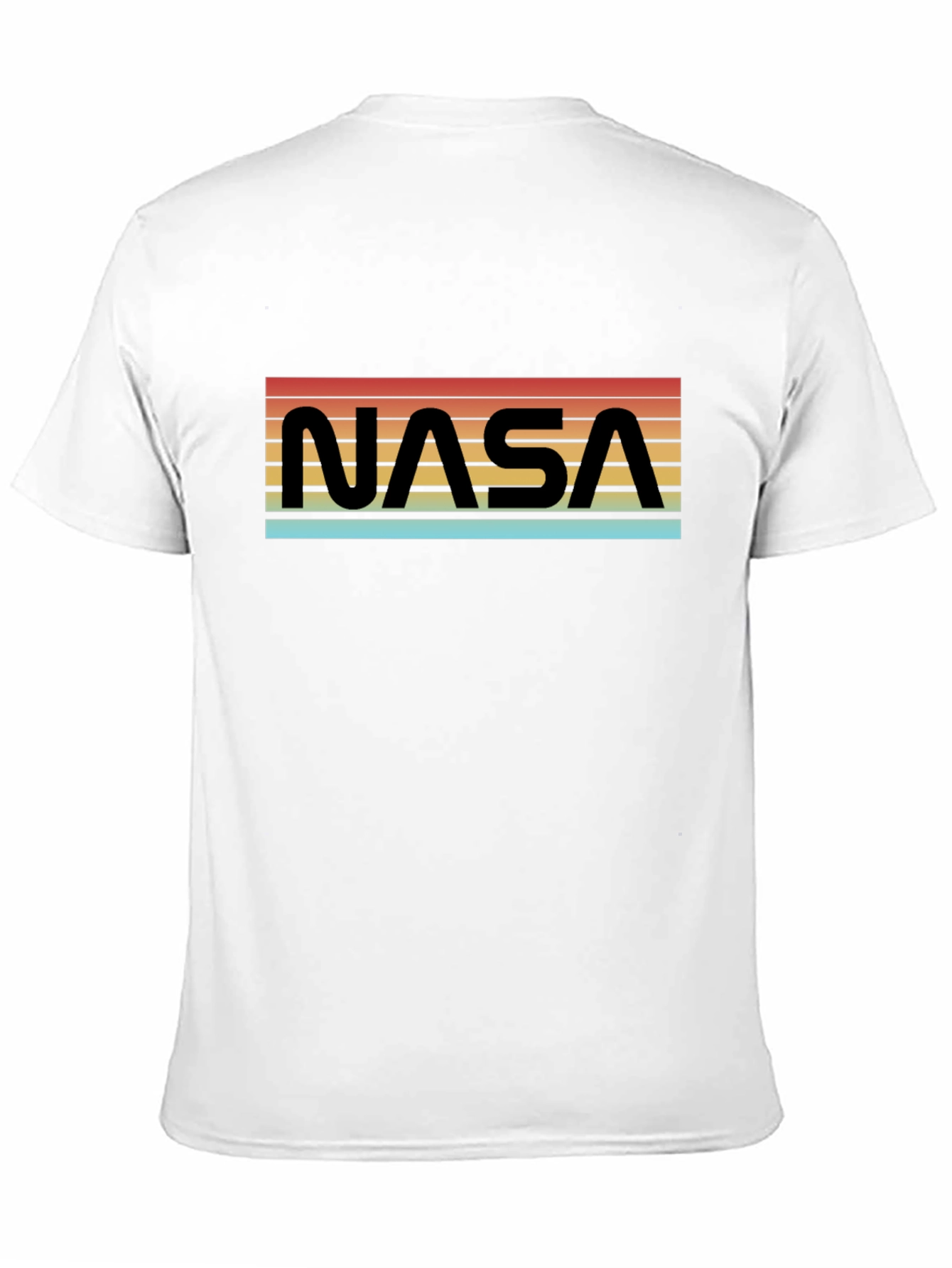 Retro NASA T-Shirt - Space Exploration Tee