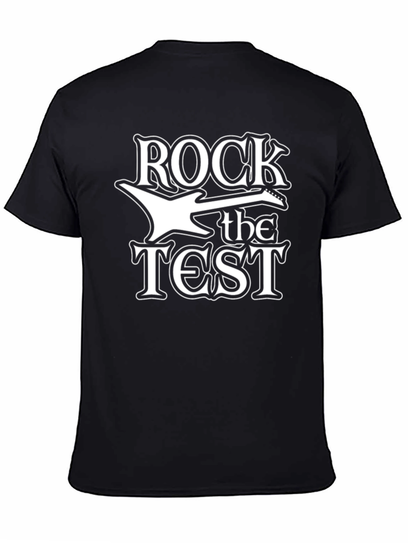 Rock the Test Graphic T-Shirt