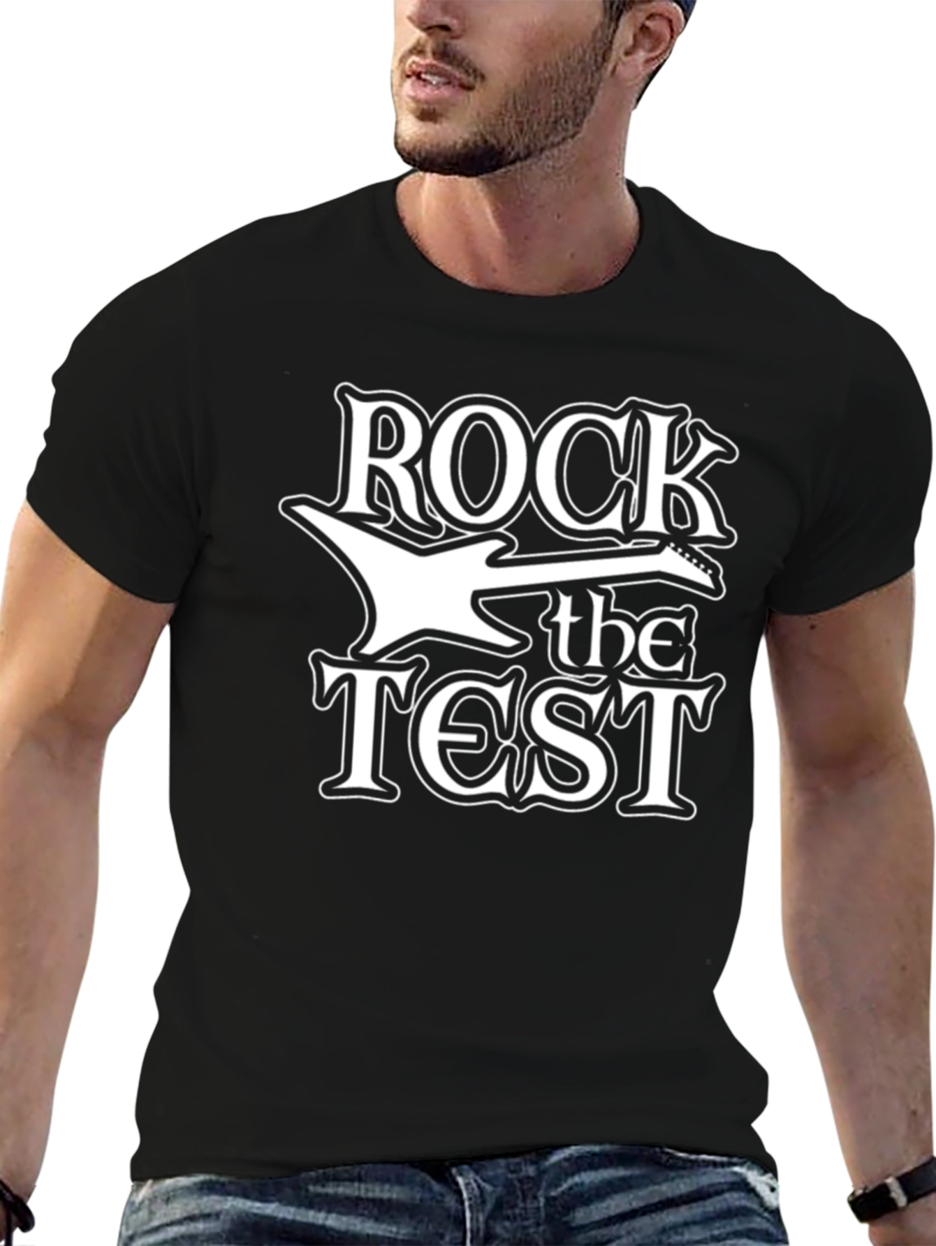 Rock the Test Graphic T-Shirt