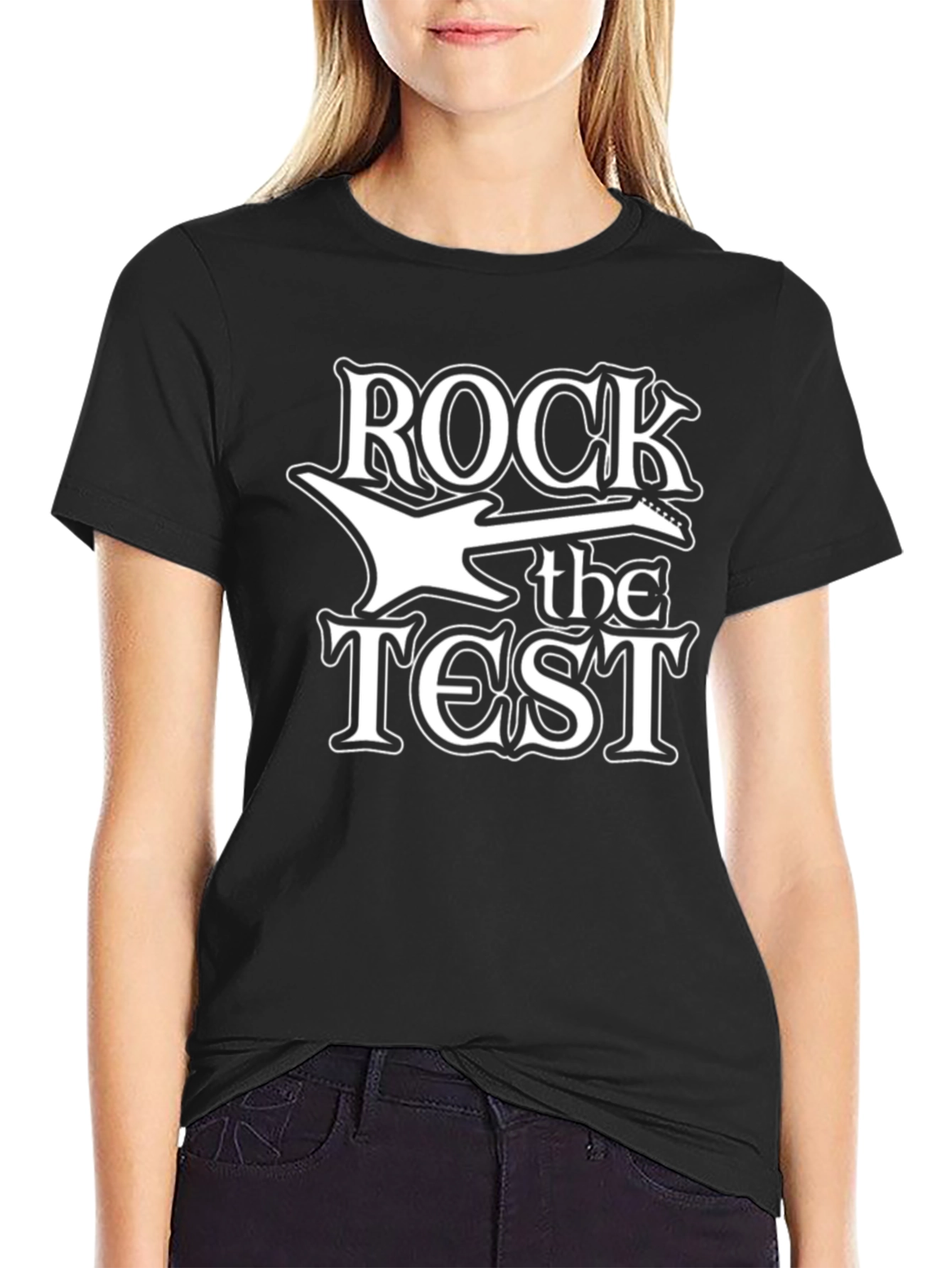 Rock the Test Graphic T-Shirt