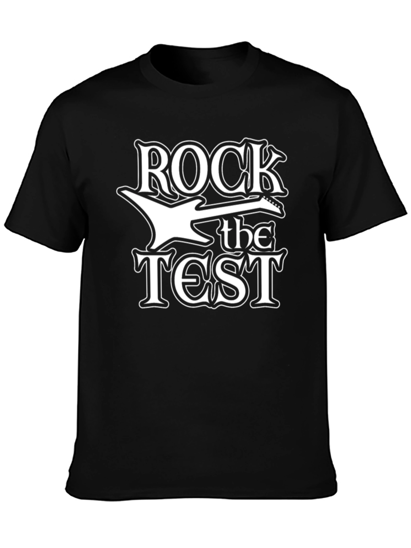 Rock the Test Graphic T-Shirt