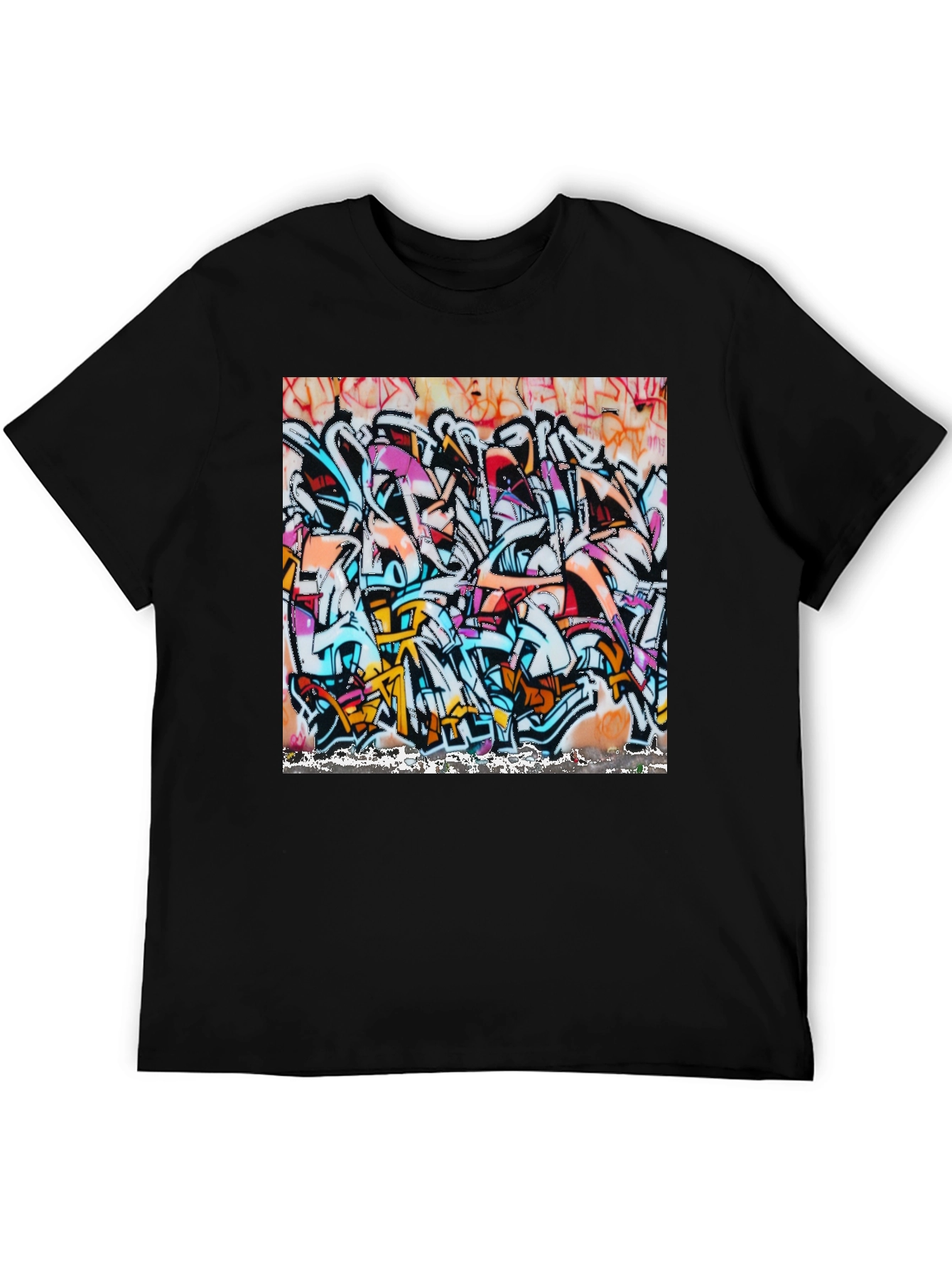 Urban Graffiti Art T-Shirt