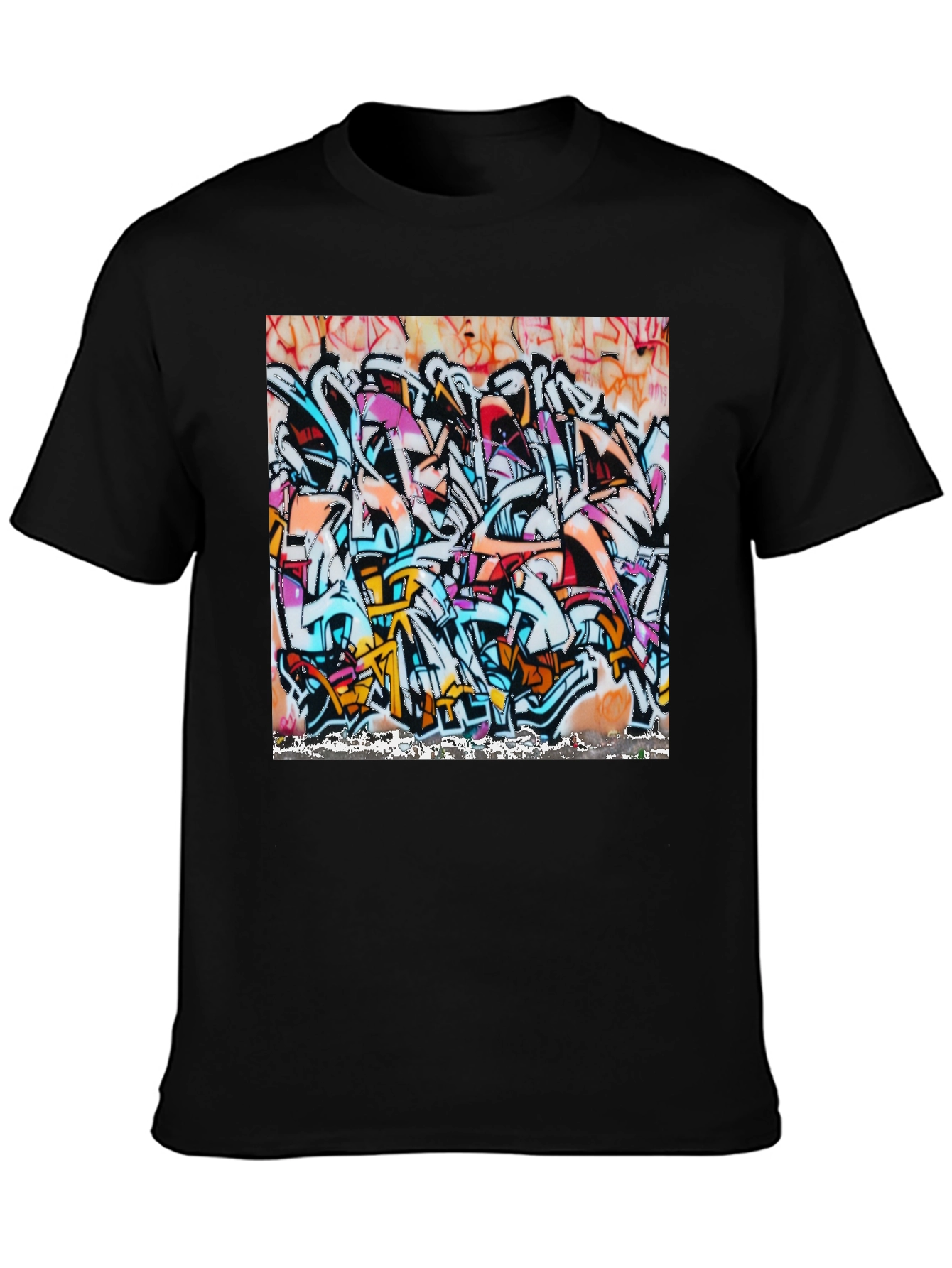 Urban Graffiti Art T-Shirt