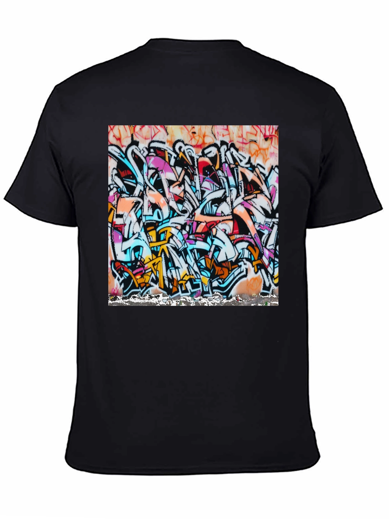 Urban Graffiti Art T-Shirt