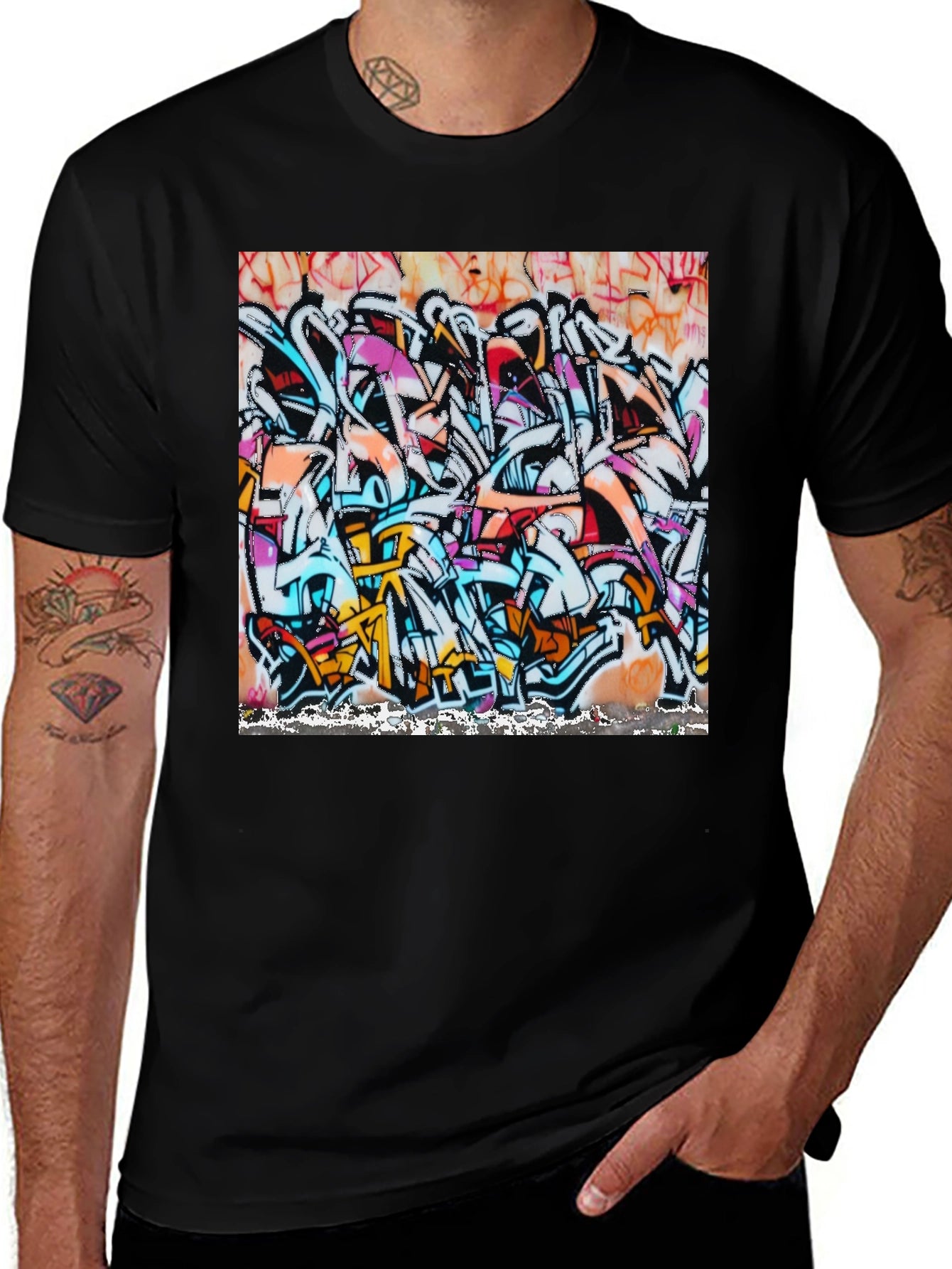 Urban Graffiti Art T-Shirt