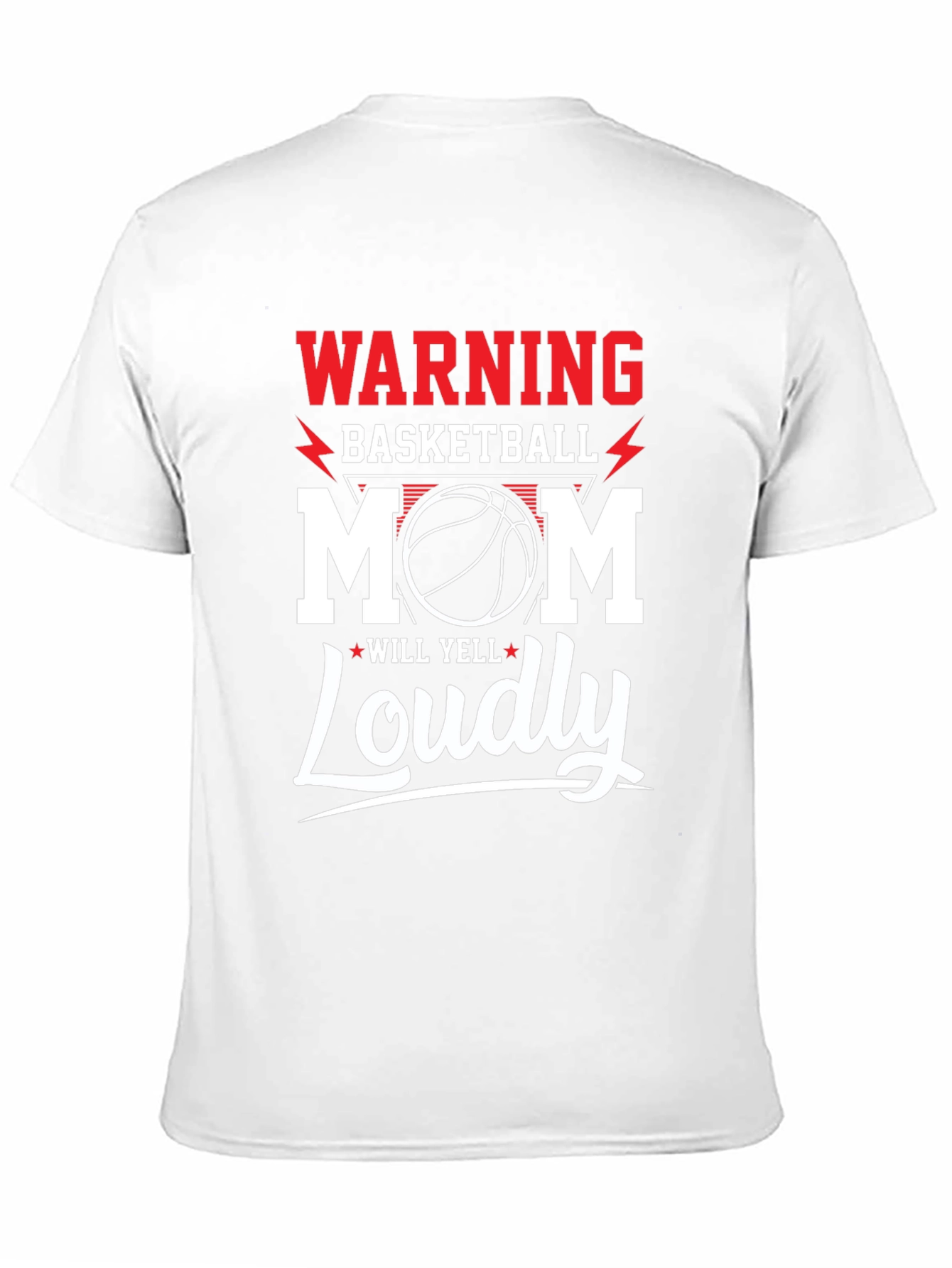 Warning Basketball Mom T-Shirt