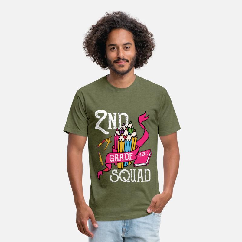2nd Grade Squad Student Back To School