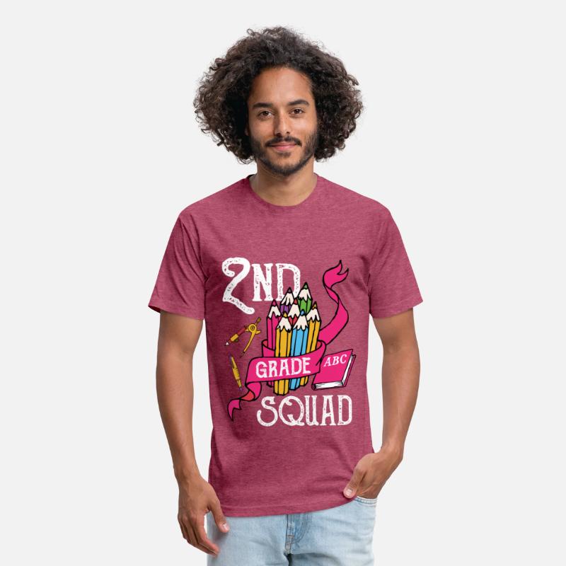 2nd Grade Squad Student Back To School