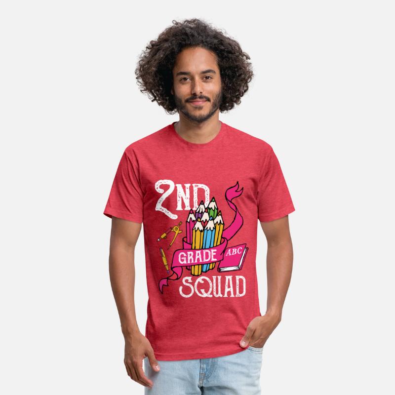 2nd Grade Squad Student Back To School