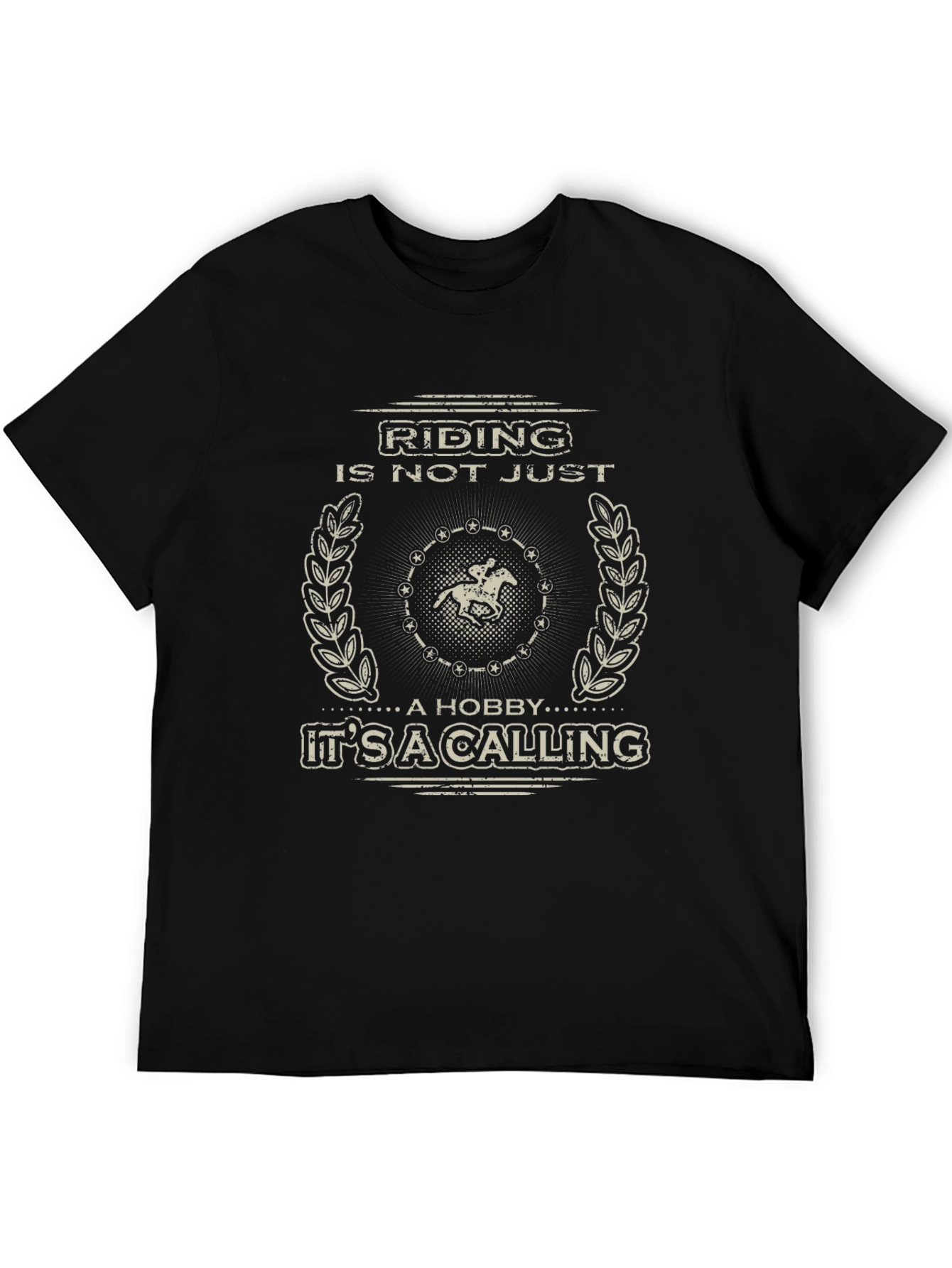 Riding is a Calling Graphic T-Shirt