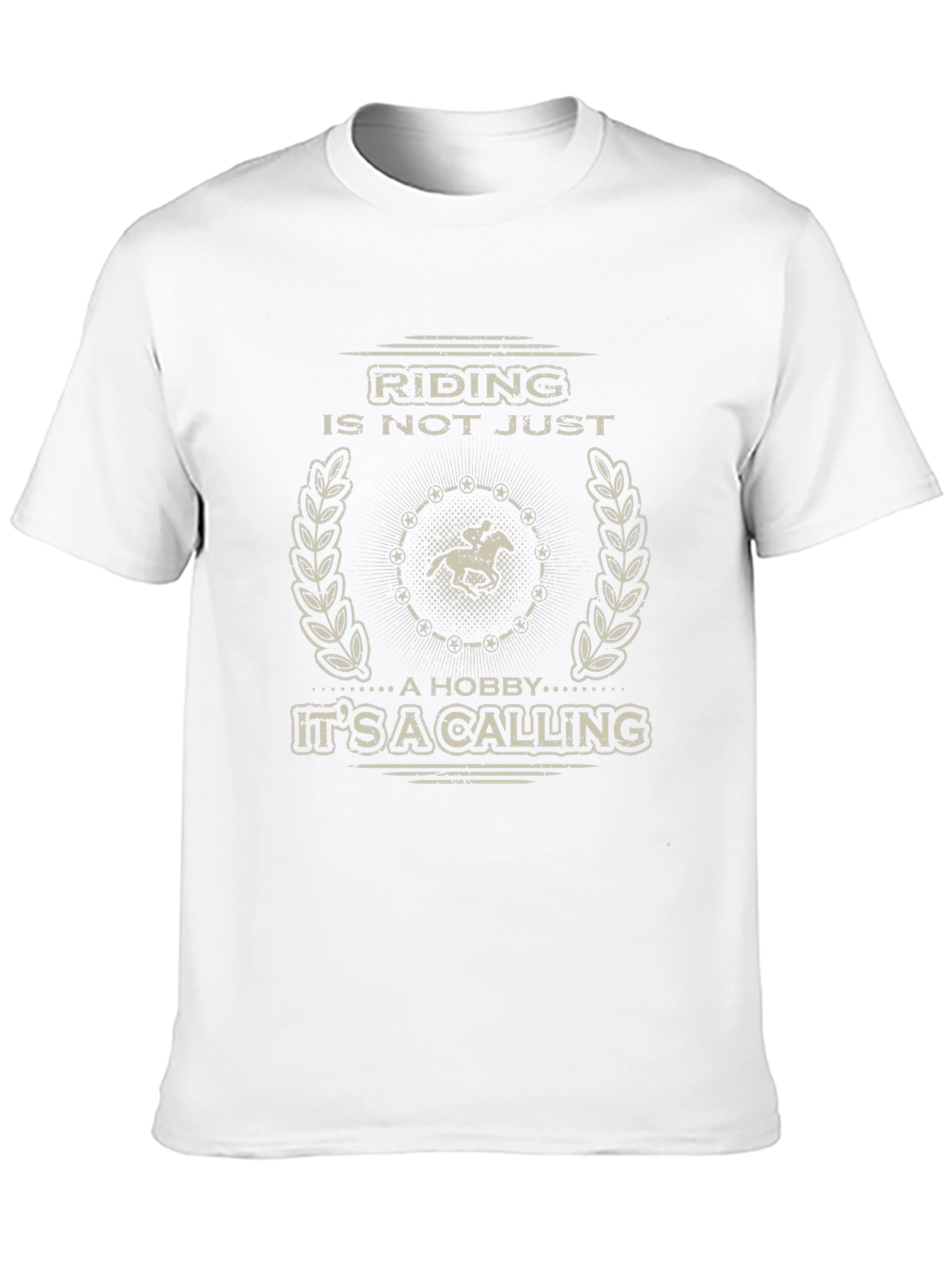 Riding is a Calling Graphic T-Shirt