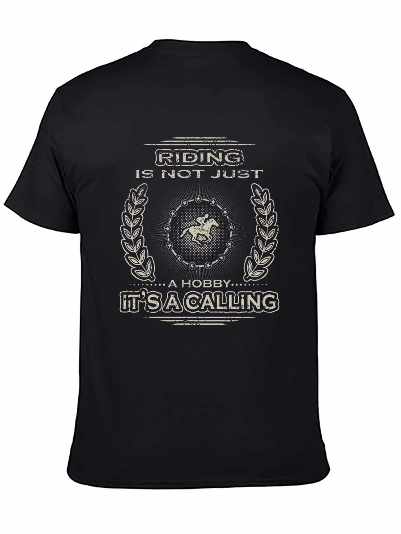 Riding is a Calling Graphic T-Shirt