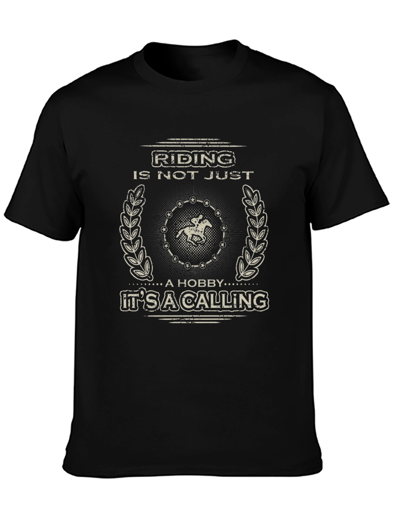 Riding is a Calling Graphic T-Shirt