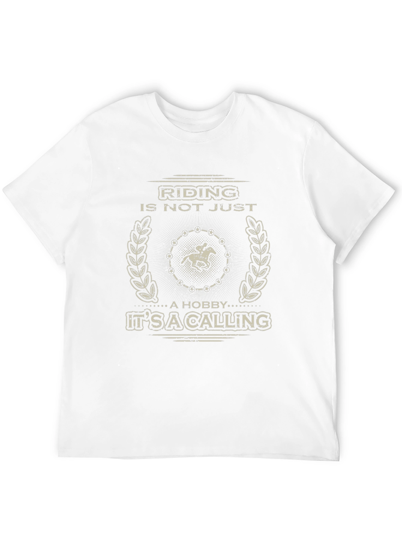 Riding is a Calling Graphic T-Shirt