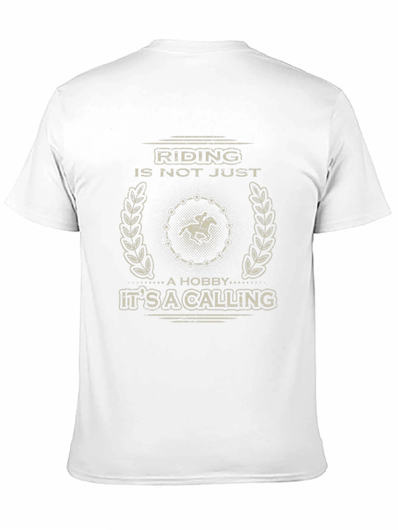 Riding is a Calling Graphic T-Shirt
