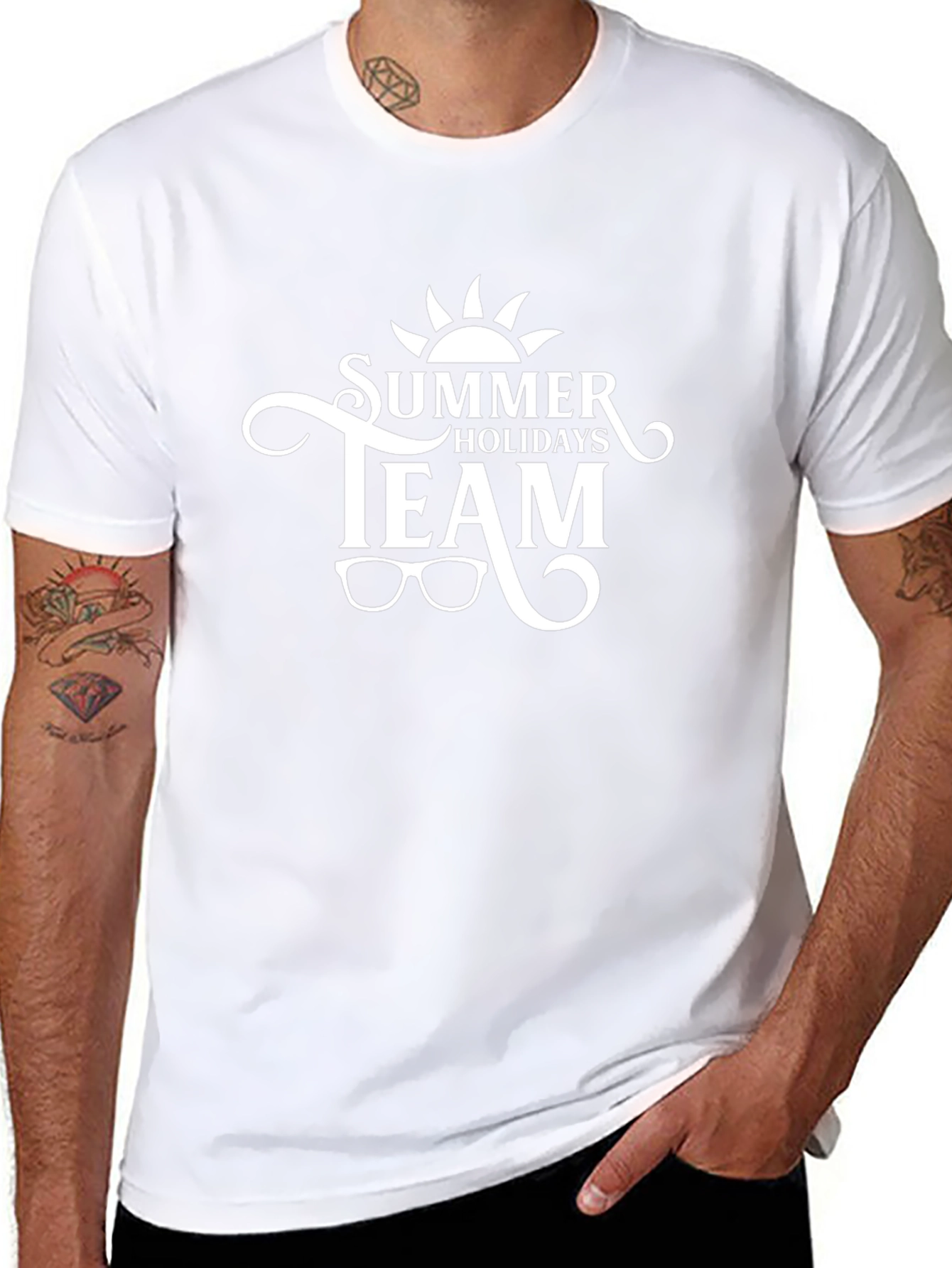 Summer Holidays Team T-Shirt