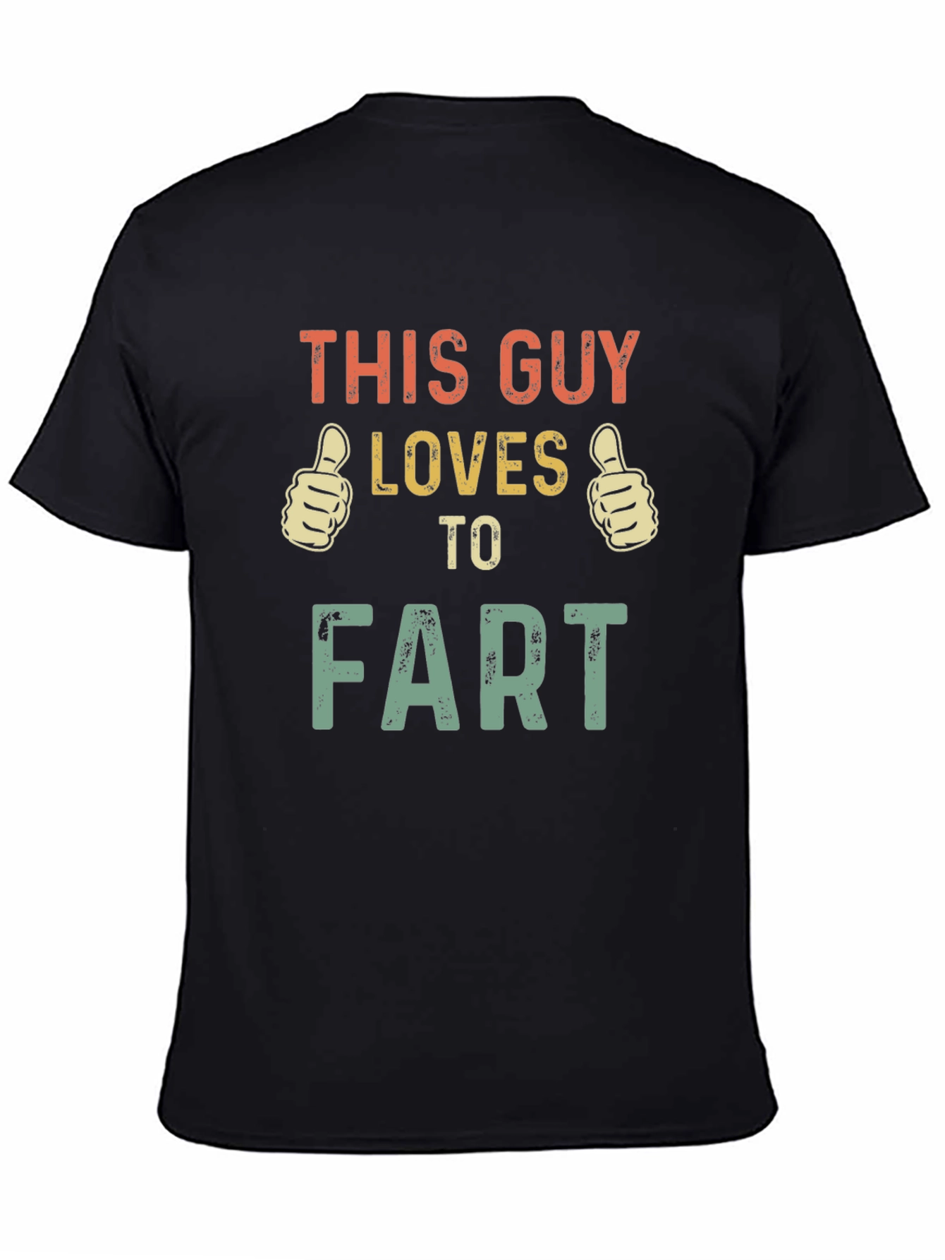 This Guy Loves to Fart T-Shirt Funny Joke Gift