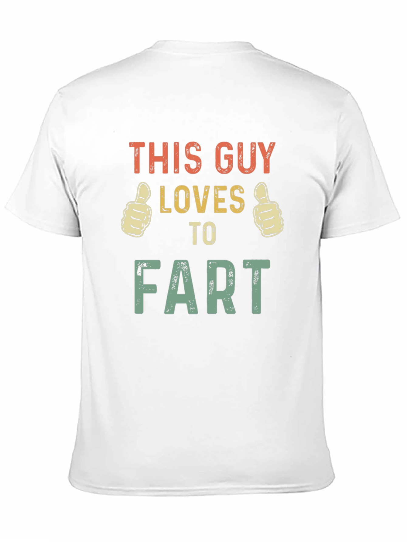 This Guy Loves to Fart T-Shirt Funny Joke Gift