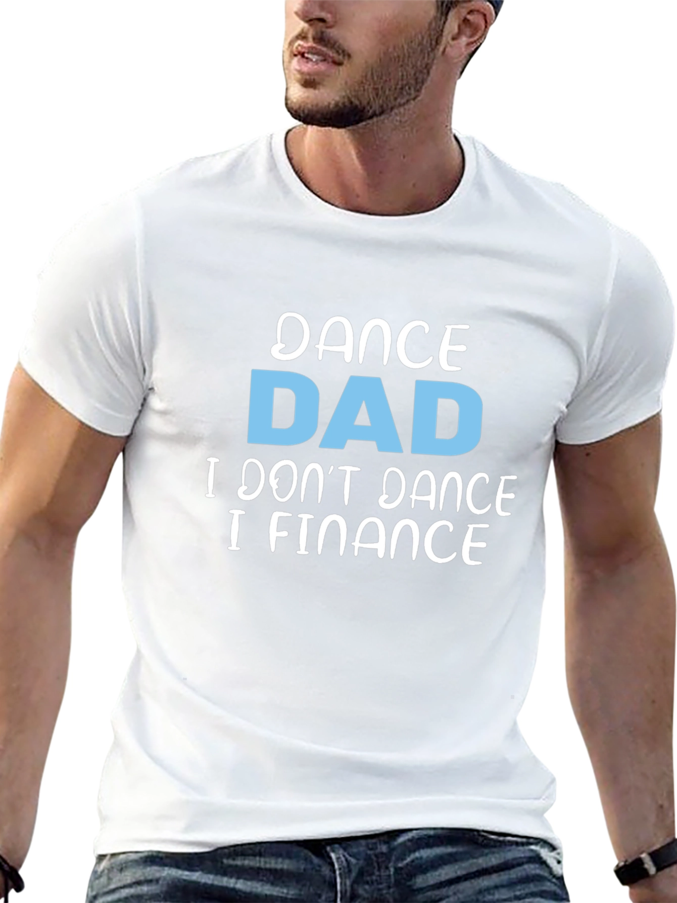 Dance Dad Finance Graphic Tee
