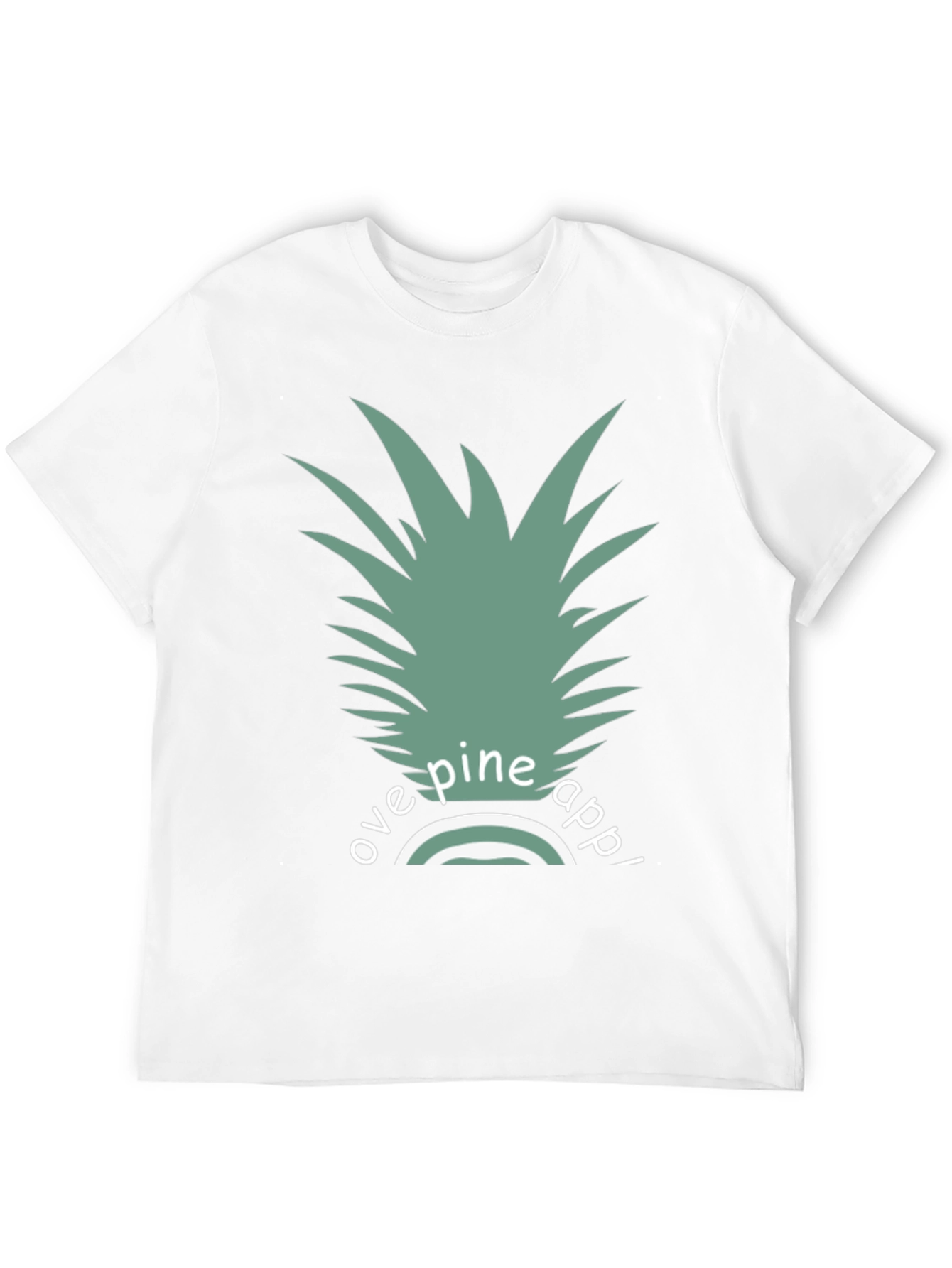 Pineapple Graphic Tee - Tropical Vibe