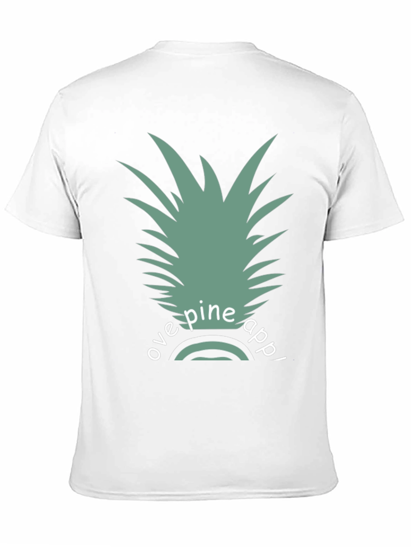 Pineapple Graphic Tee - Tropical Vibe
