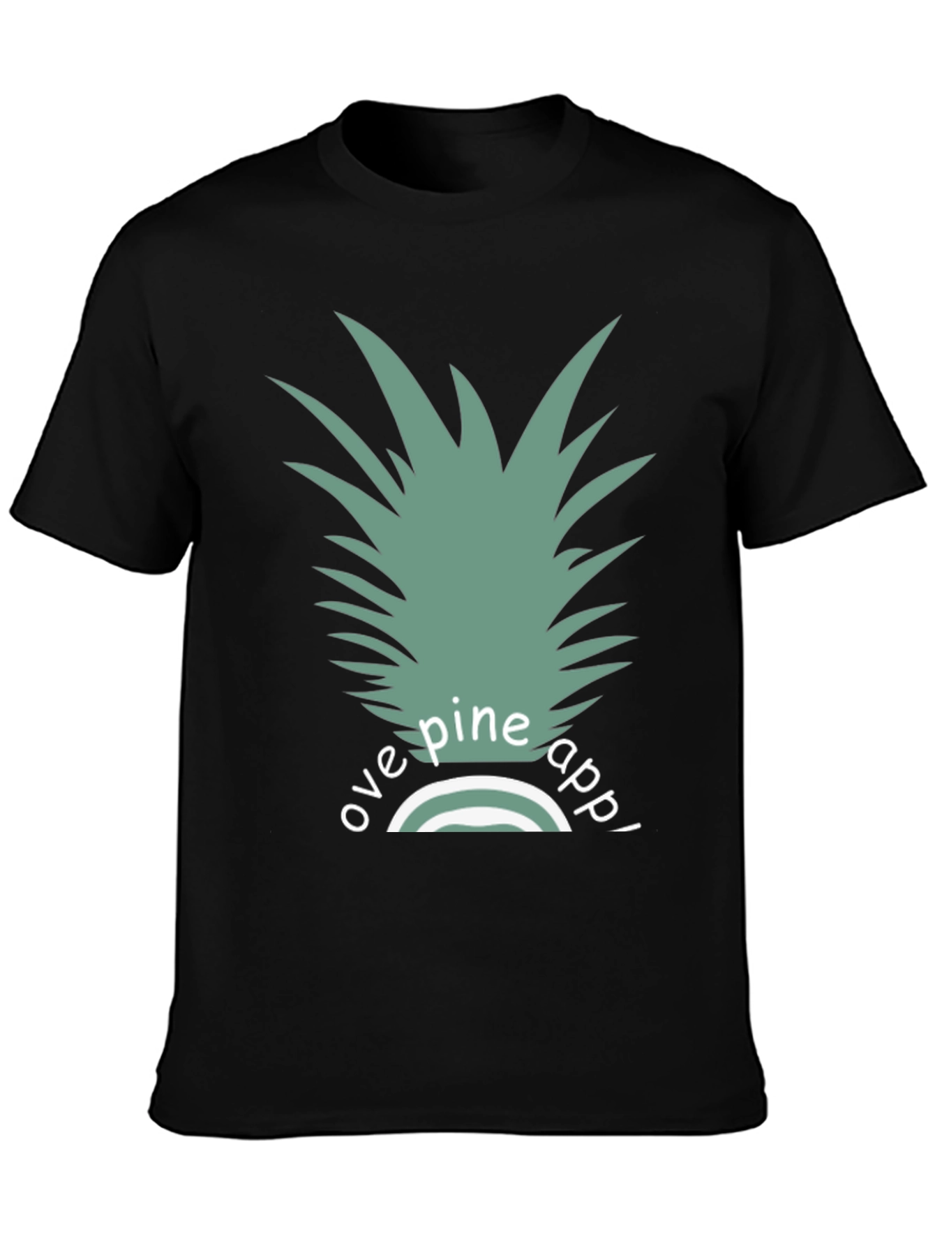 Pineapple Graphic Tee - Tropical Vibe