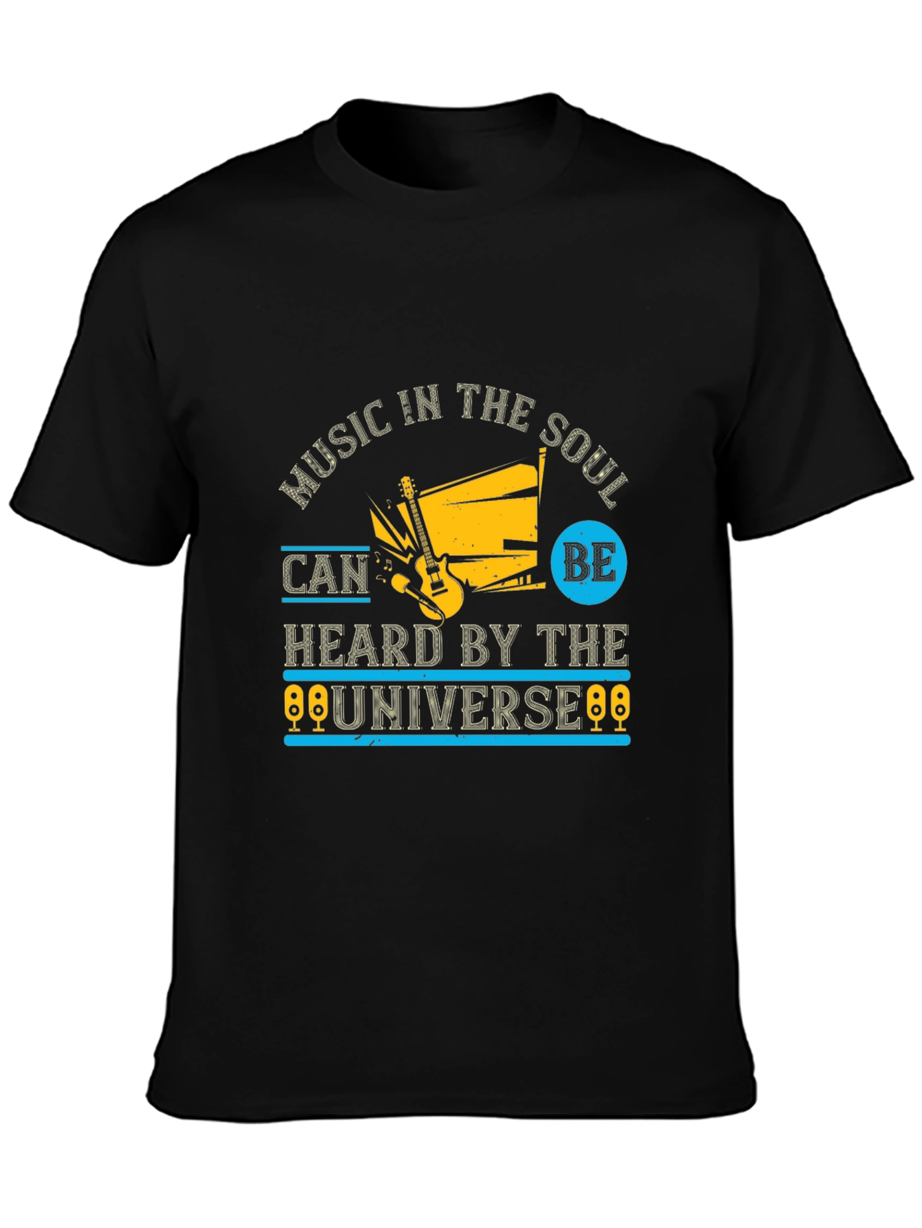 Music In The Soul Graphic T-Shirt