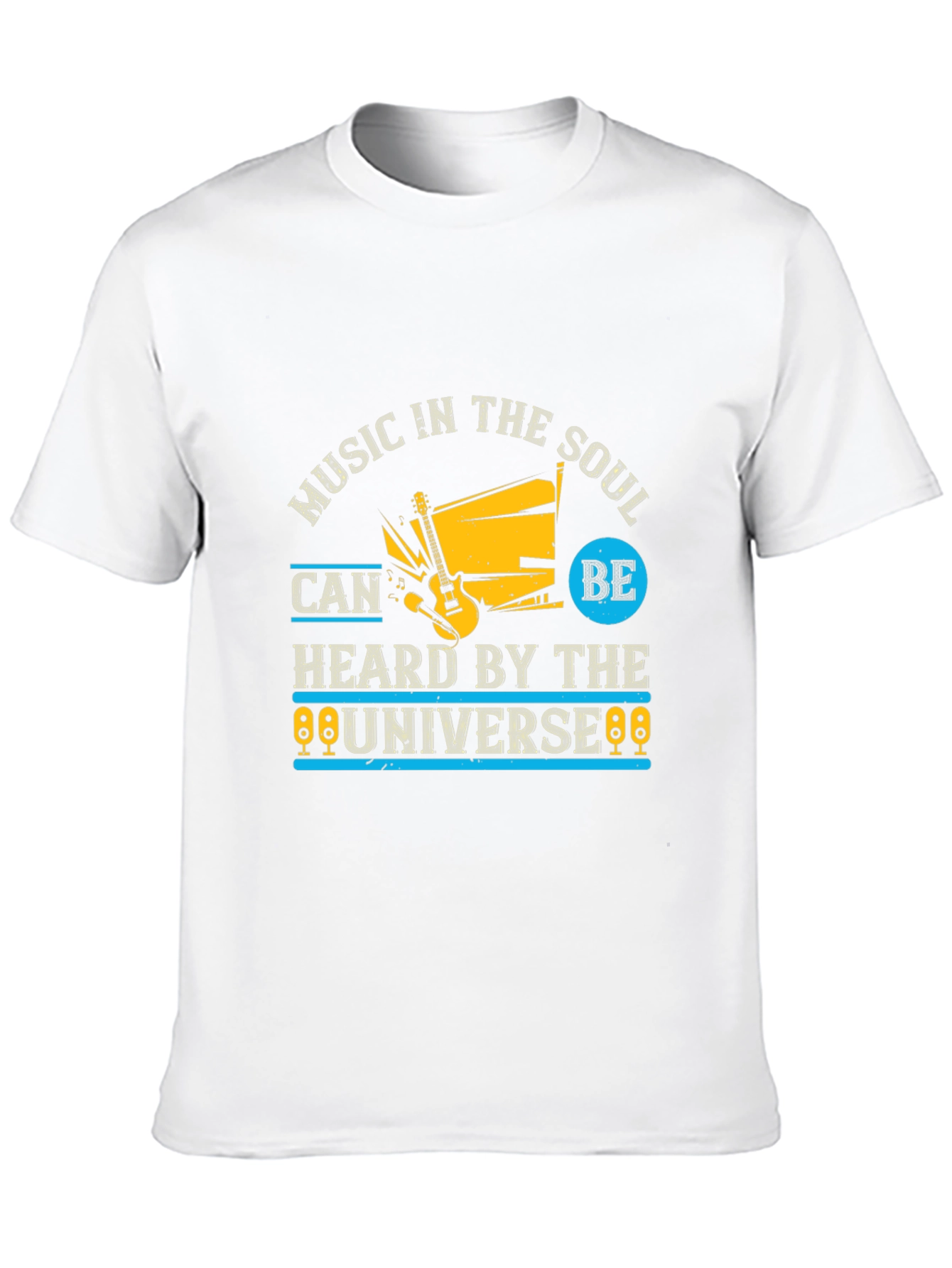 Music In The Soul Graphic T-Shirt