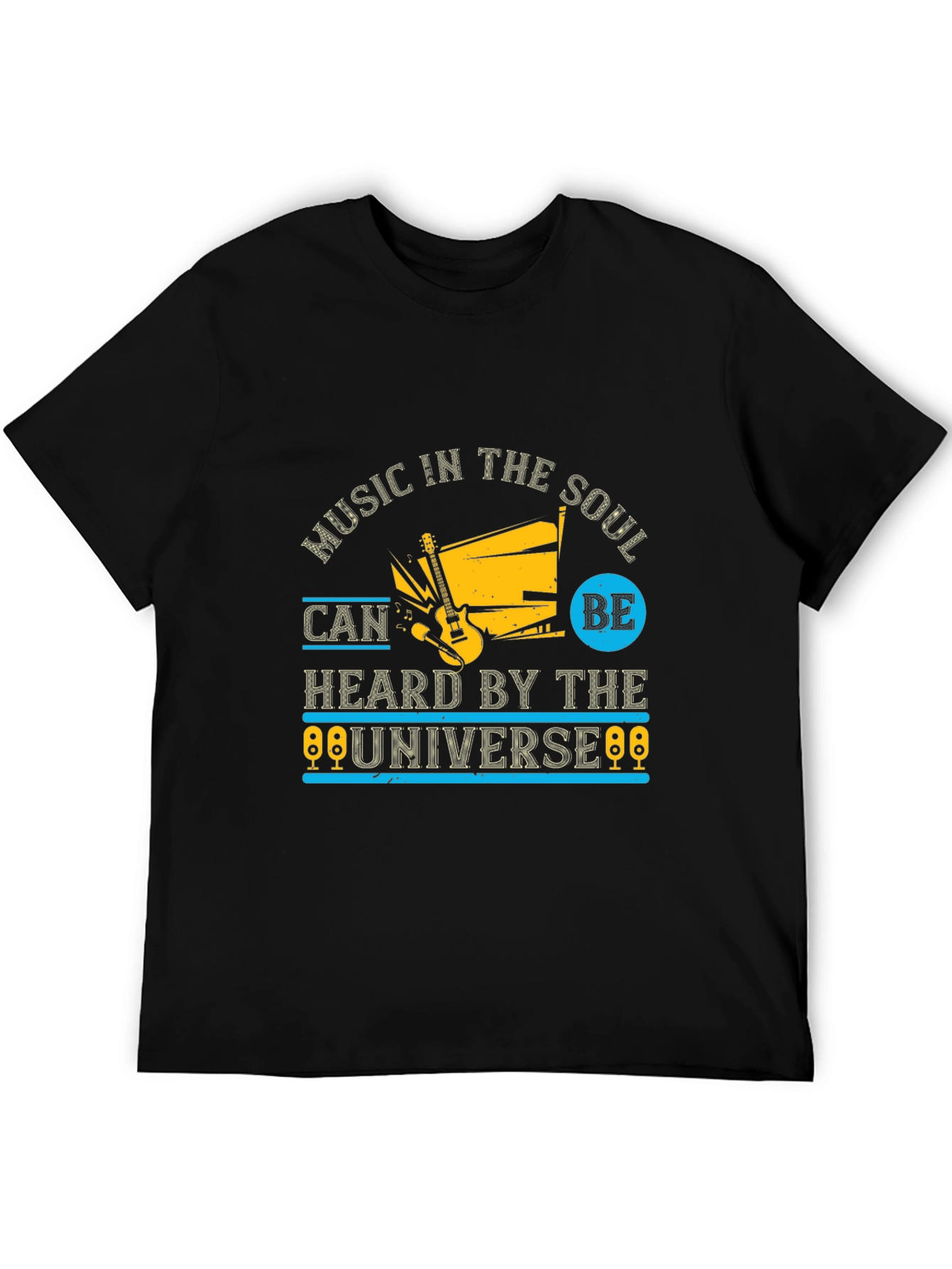Music In The Soul Graphic T-Shirt