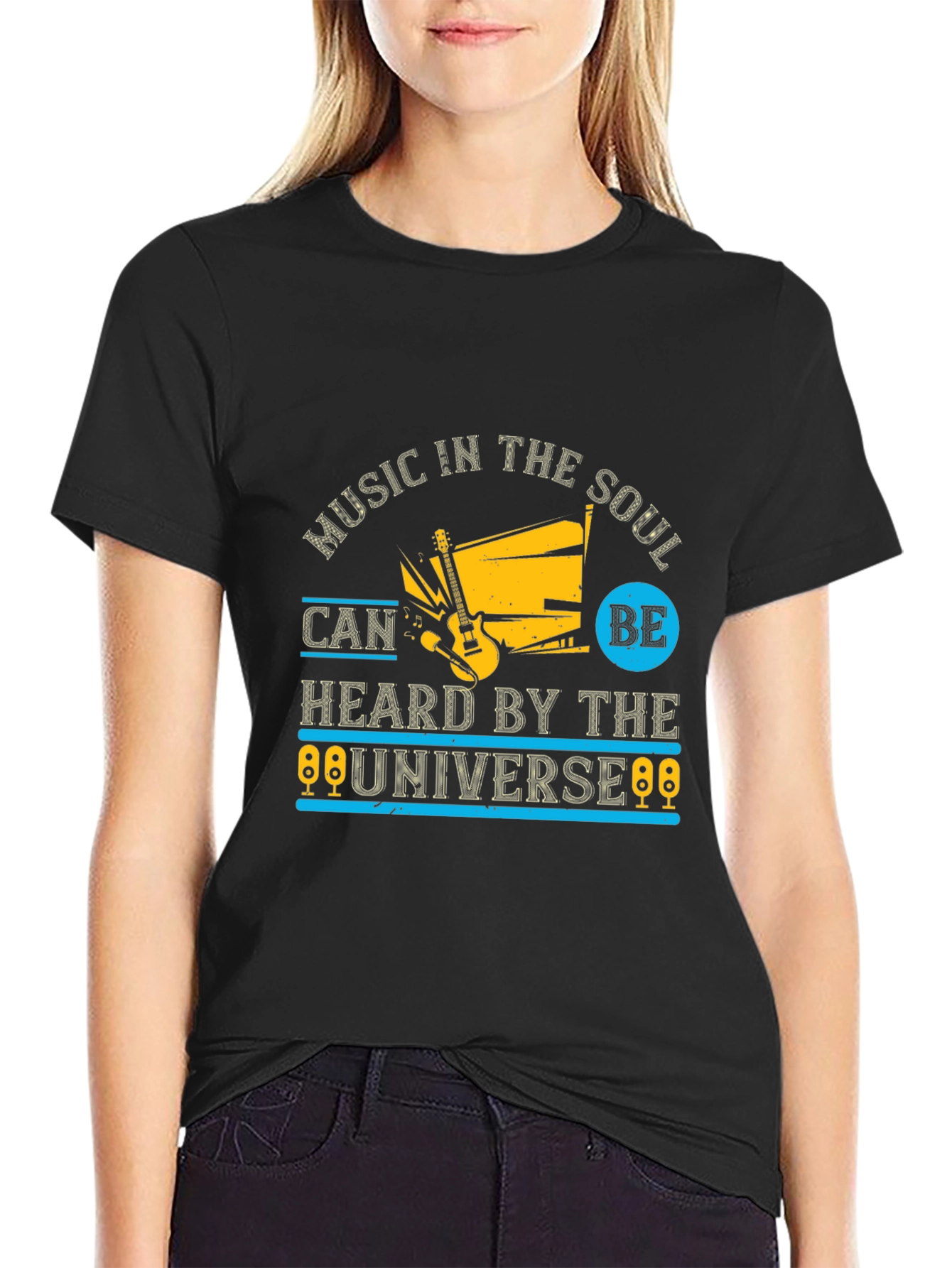 Music In The Soul Graphic T-Shirt