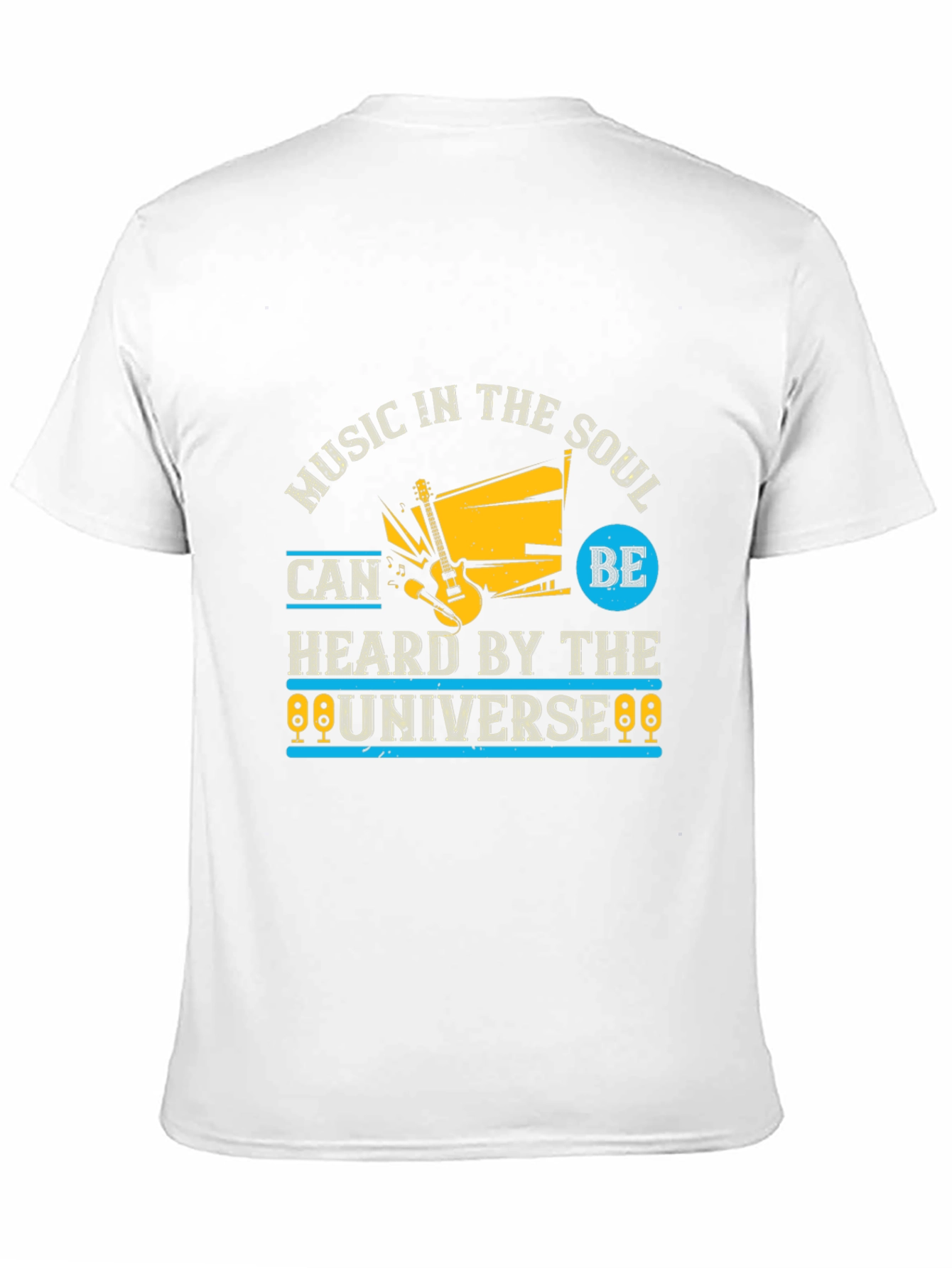 Music In The Soul Graphic T-Shirt