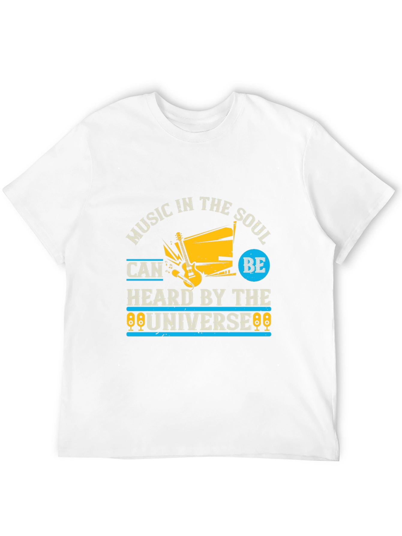 Music In The Soul Graphic T-Shirt