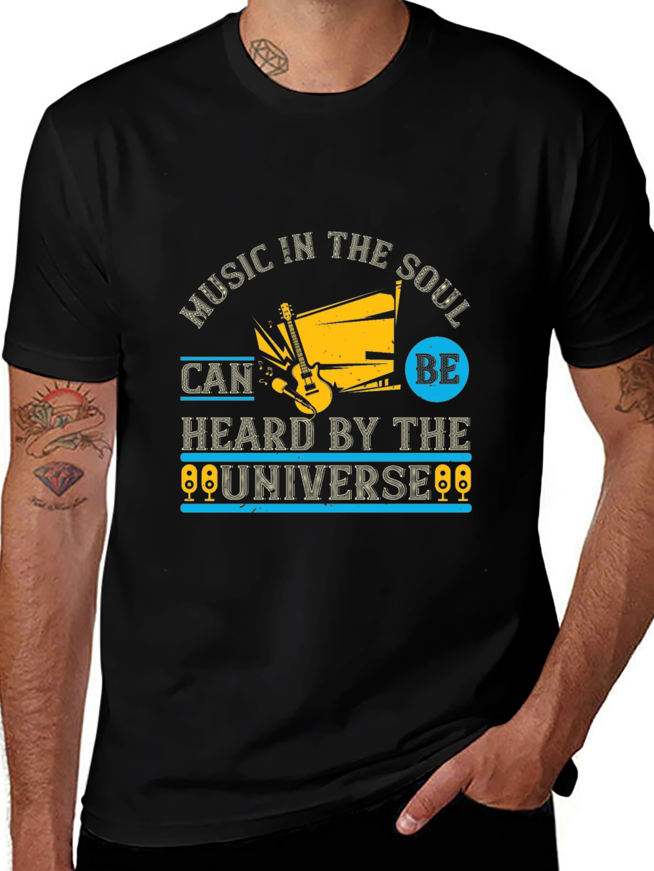 Music In The Soul Graphic T-Shirt