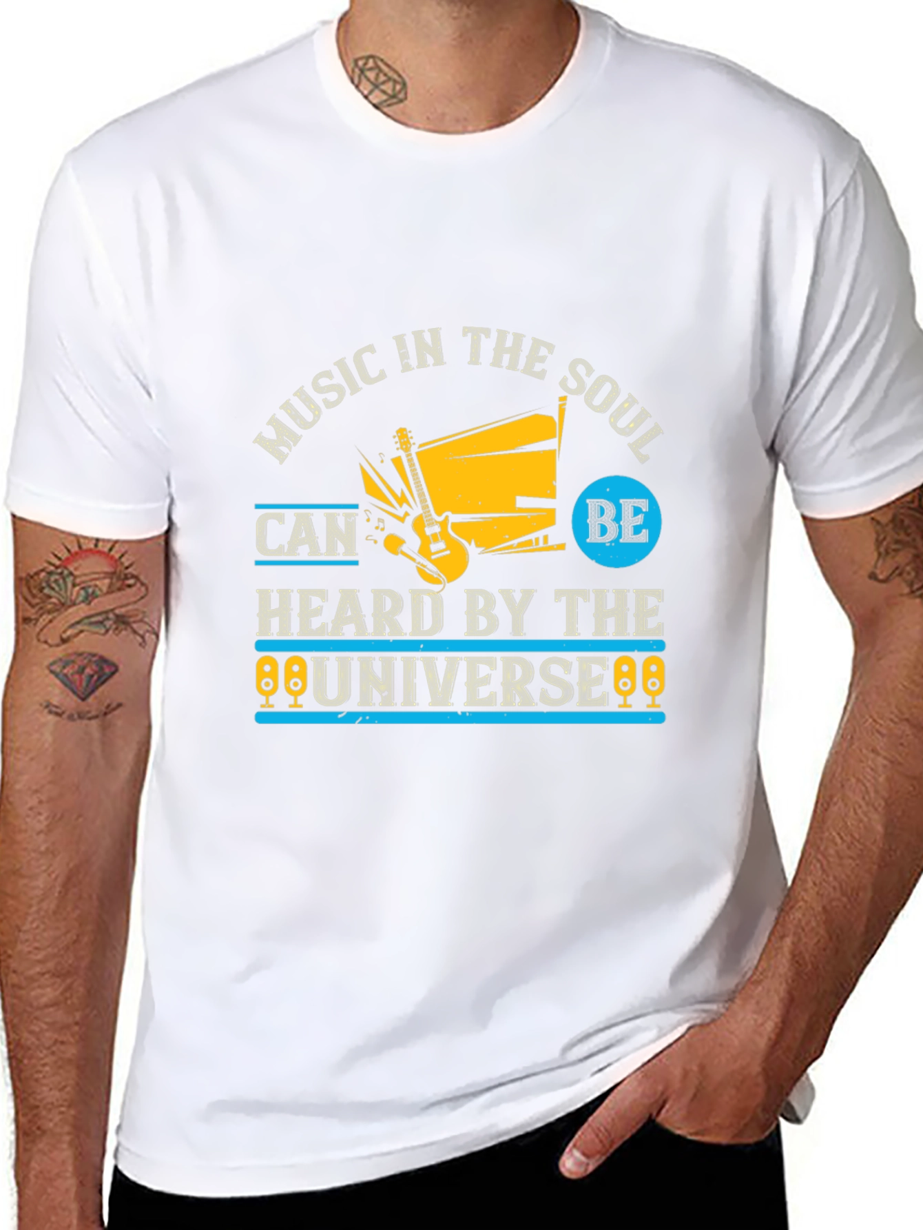 Music In The Soul Graphic T-Shirt