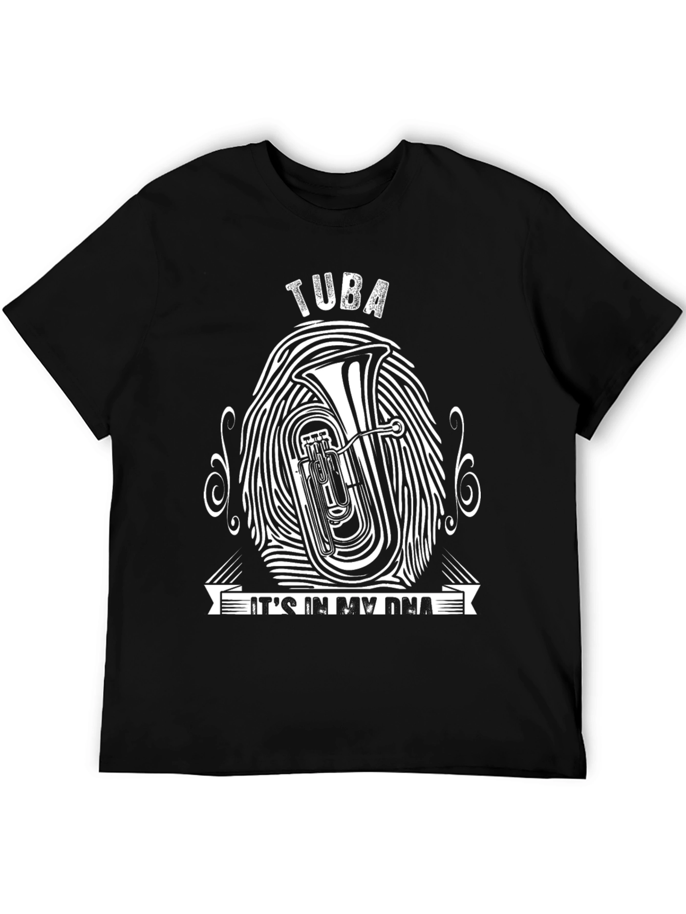 Tuba Its In My DNA T-Shirt