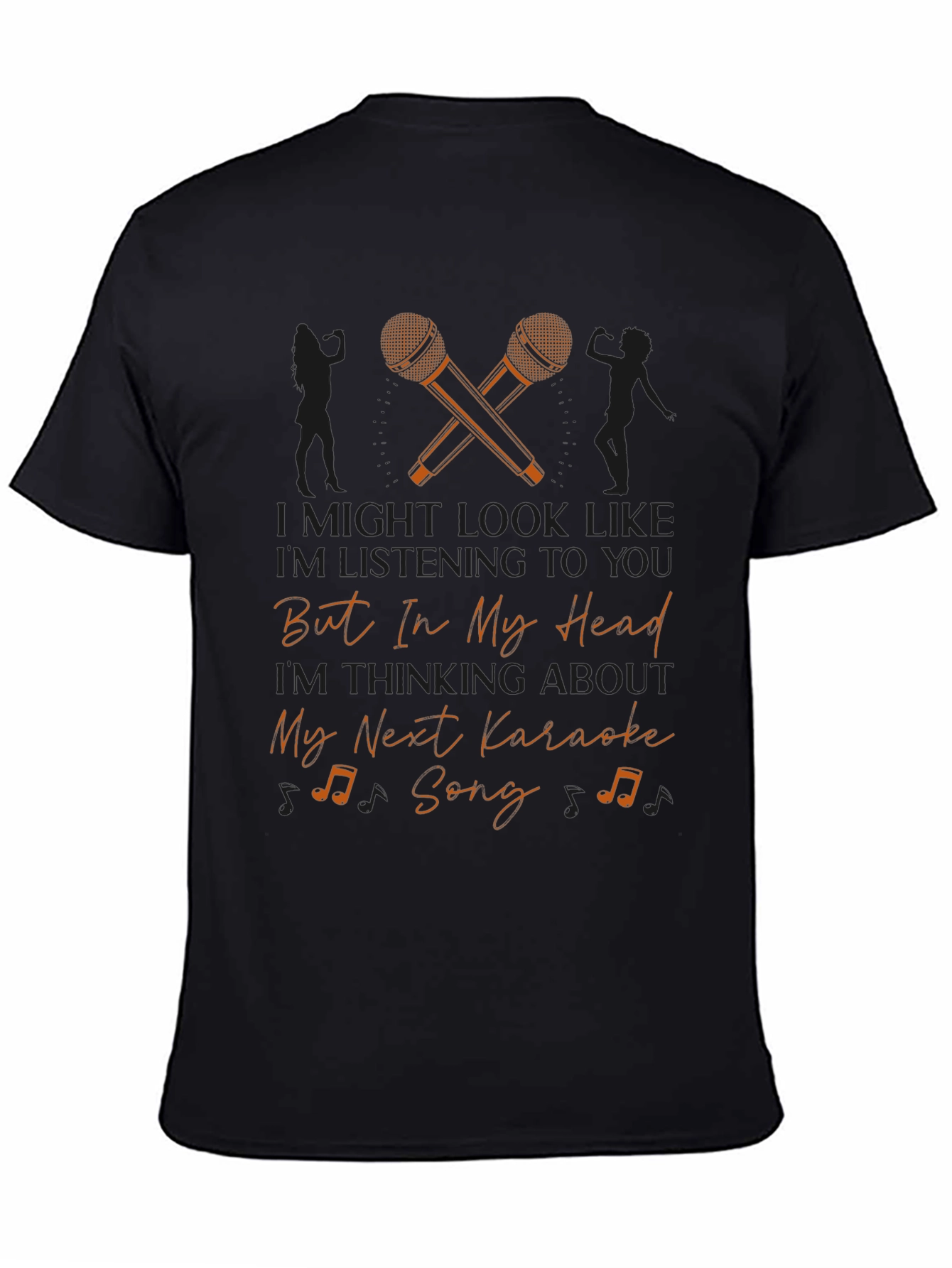 Karaoke Lover T-Shirt - Funny Music Tee