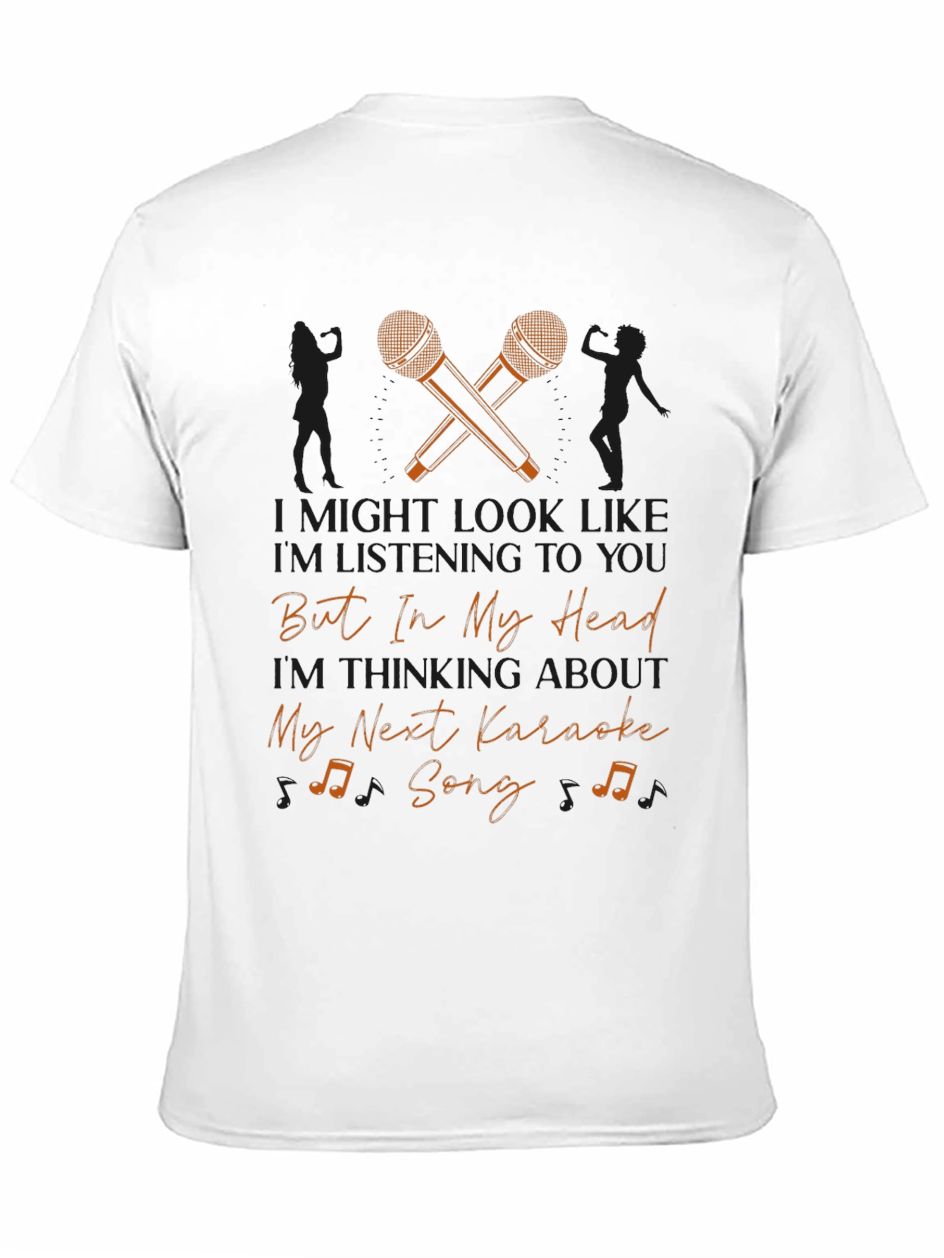 Karaoke Lover T-Shirt - Funny Music Tee