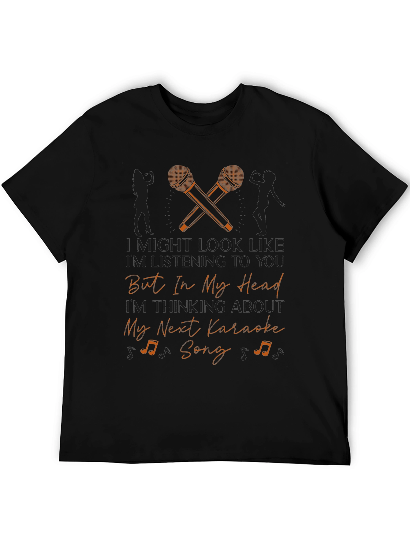 Karaoke Lover T-Shirt - Funny Music Tee