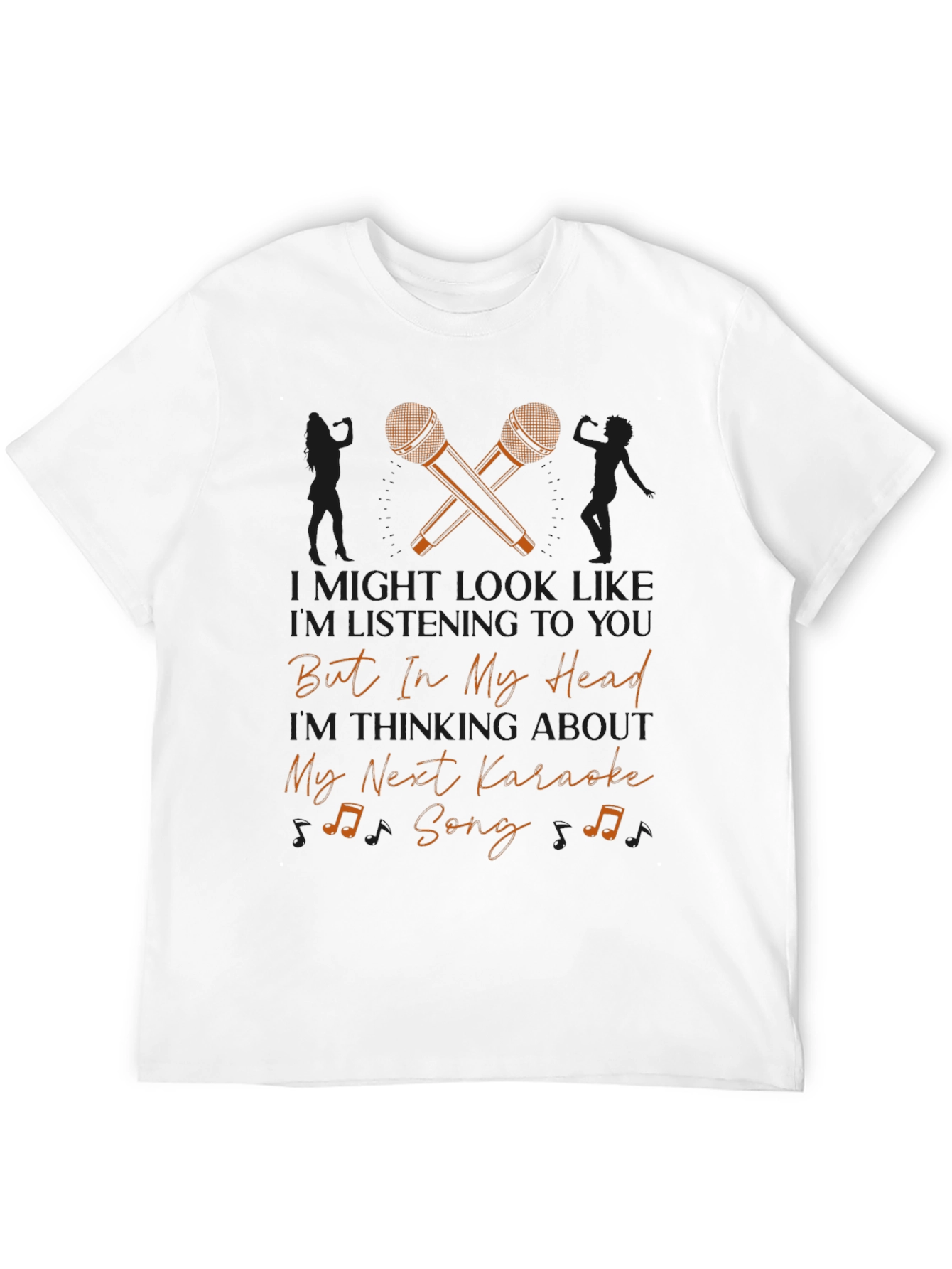 Karaoke Lover T-Shirt - Funny Music Tee