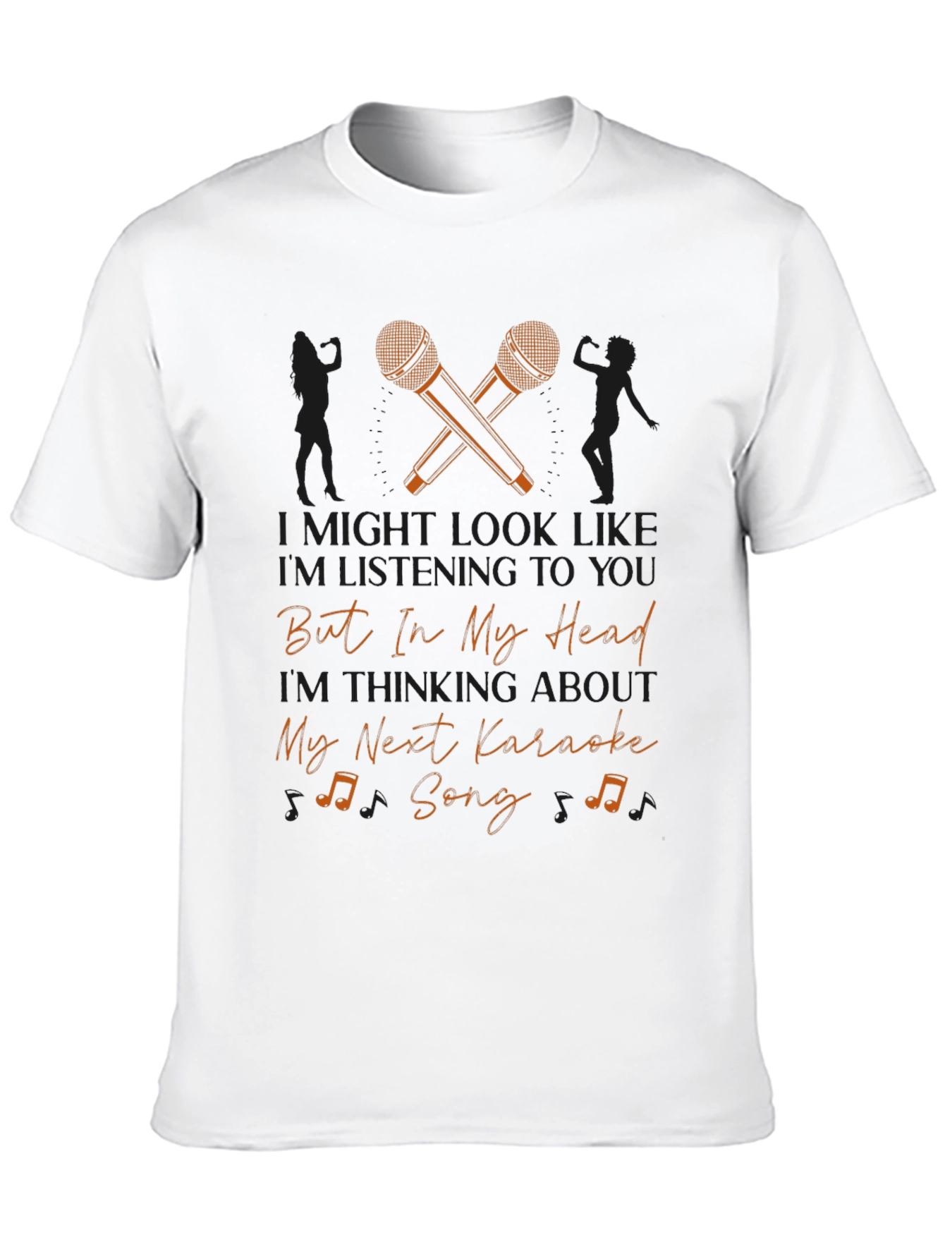 Karaoke Lover T-Shirt - Funny Music Tee