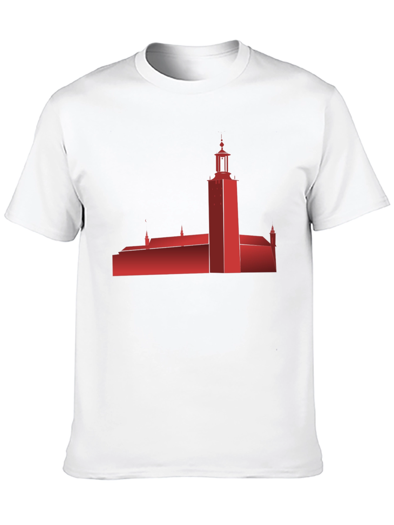 Stockholm City Hall Silhouette T-Shirt