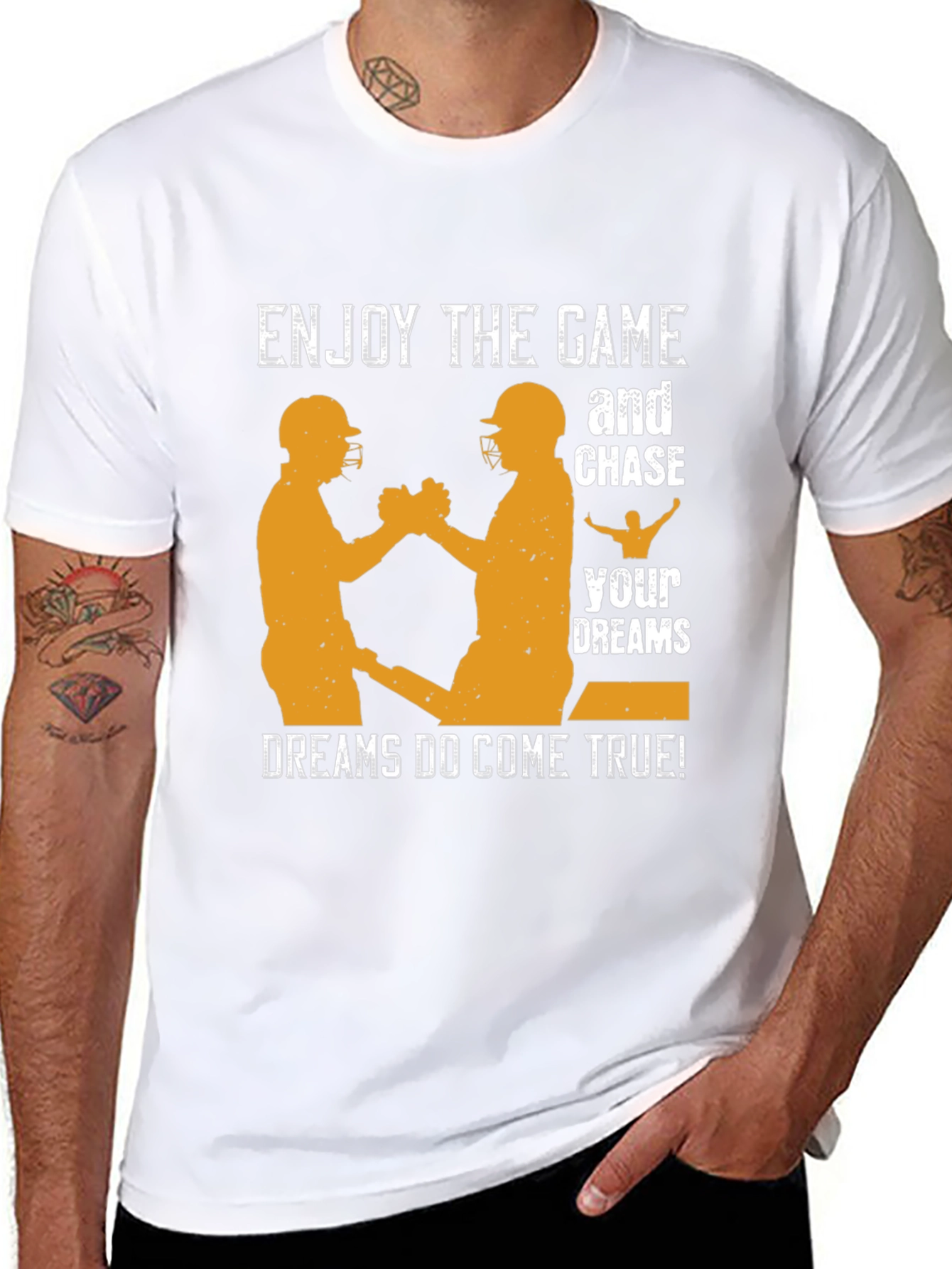 Enjoy the Game Graphic Tee