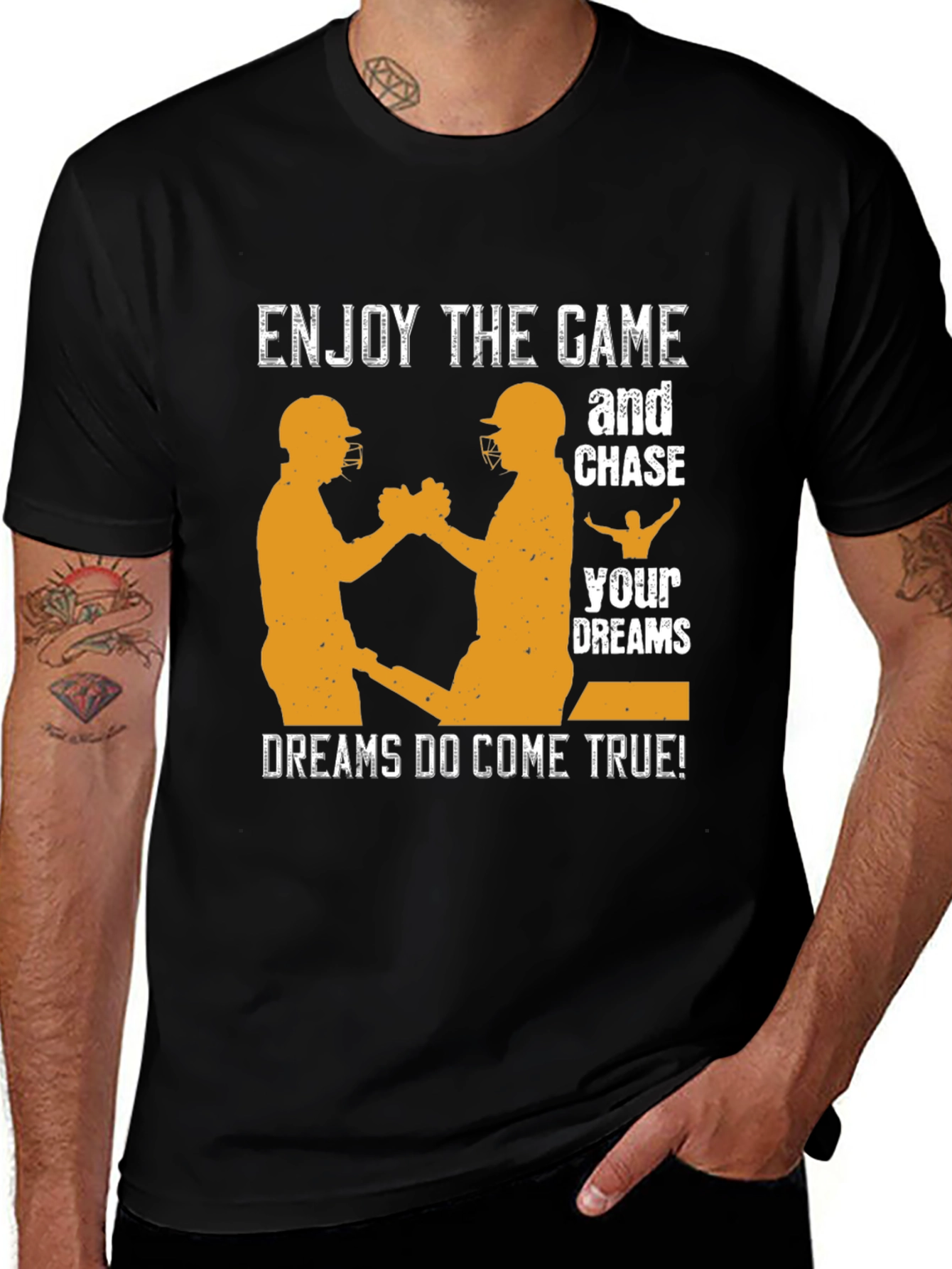 Enjoy the Game Graphic Tee