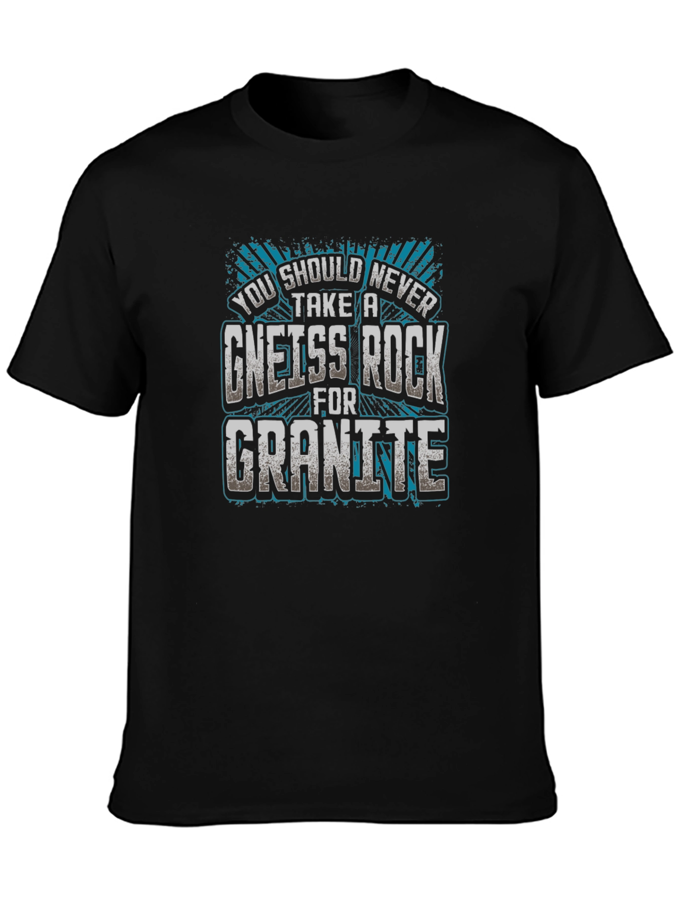 Funny Geology Gneiss Rock Granite T-Shirt