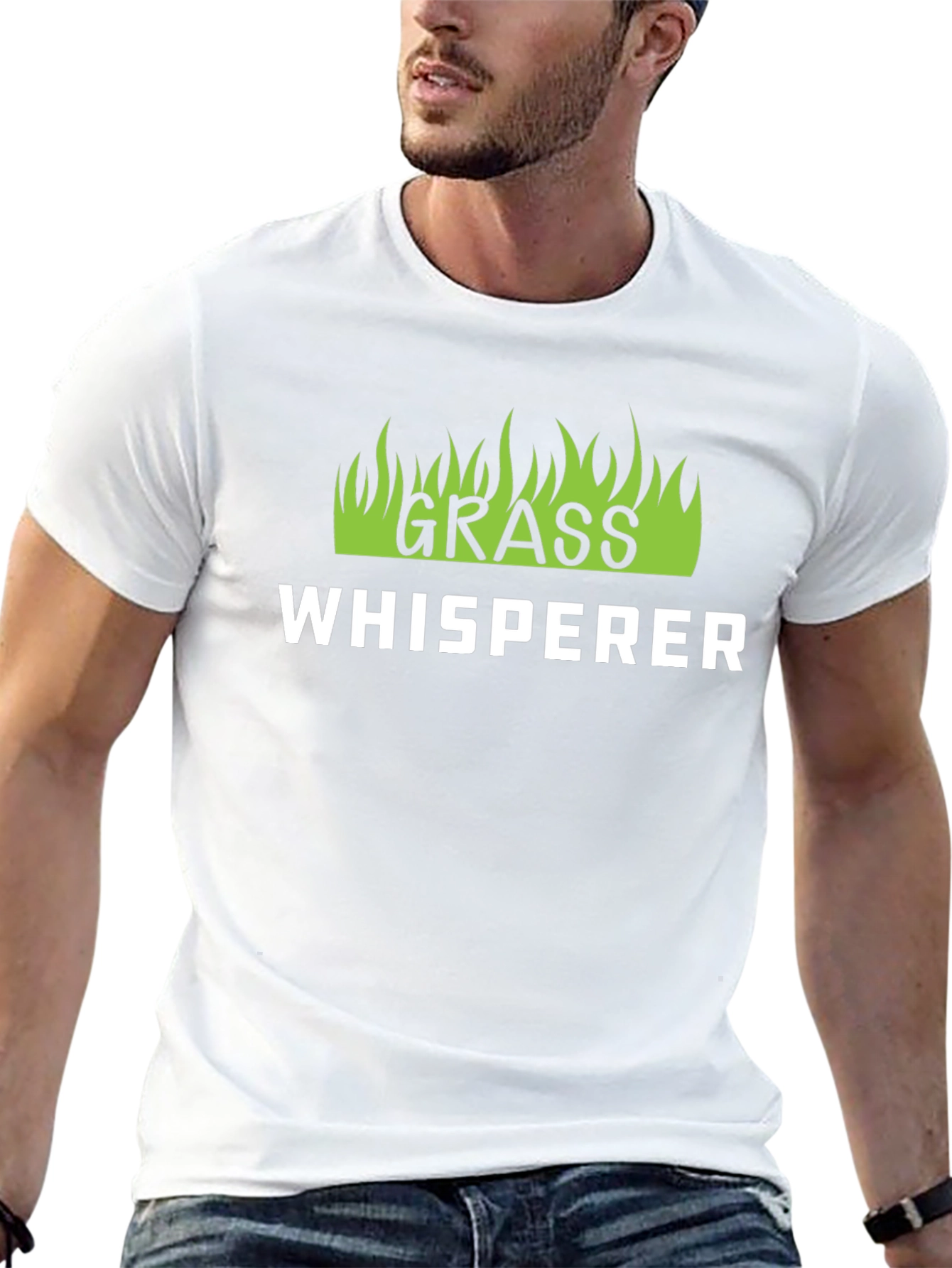 Grass Whisperer Black T-Shirt