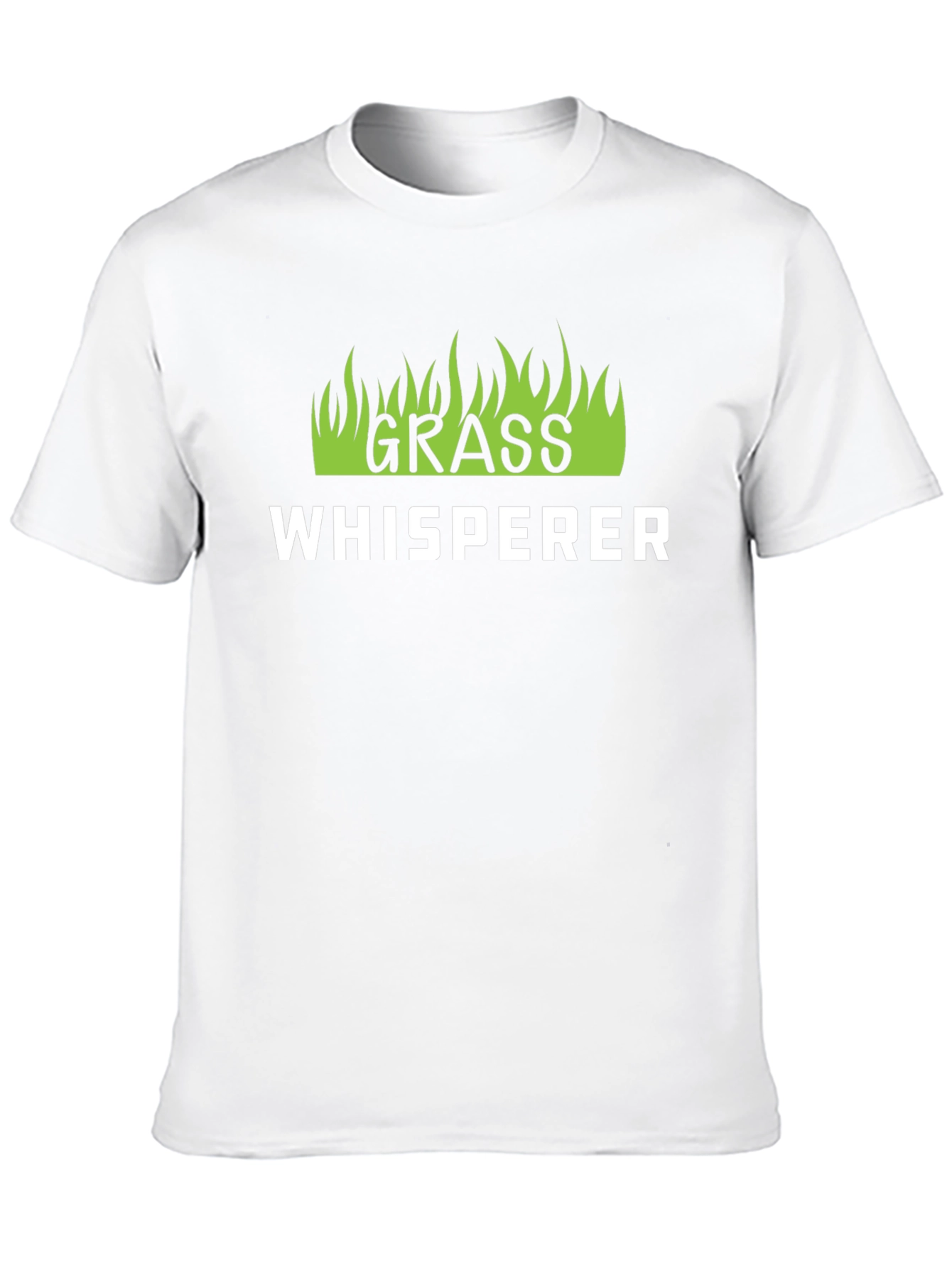 Grass Whisperer Black T-Shirt